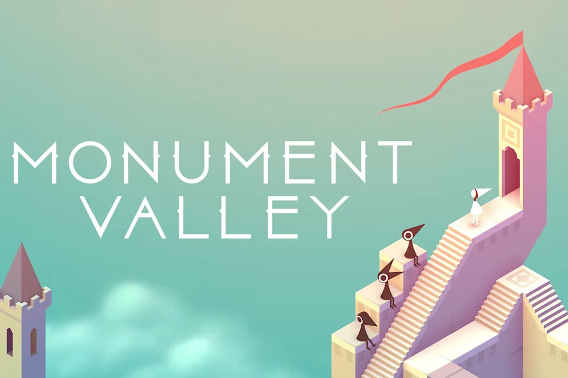 پوستر بازی Monument Valley