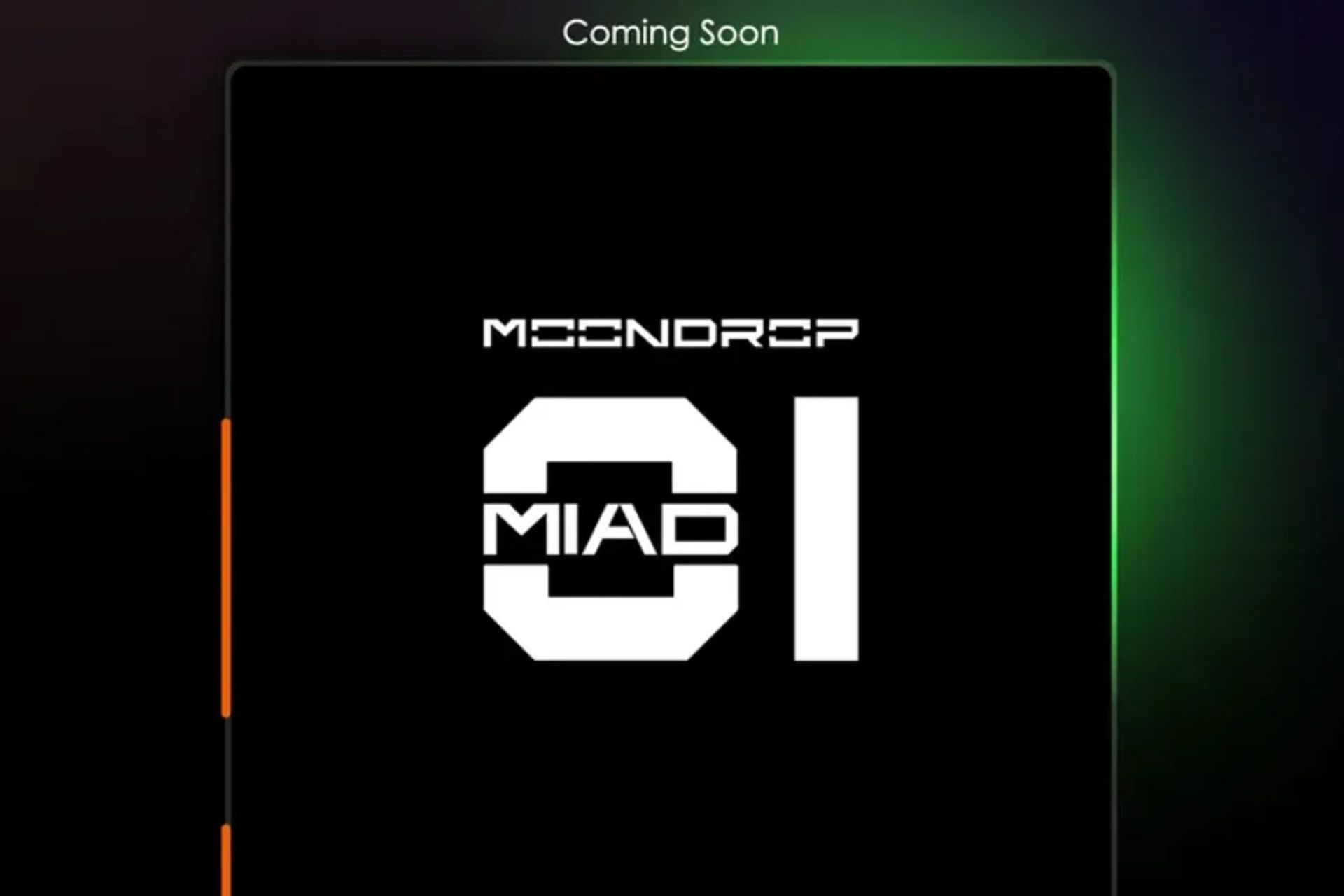 گوشی جدید Moondrop به نام MIAD 01 