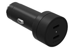 شارژر موفی 60W Dual Port USB-C Car Adapter