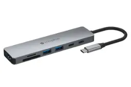 کانکتور هاب USB هاب USB-C موفی 7 پورت مدل Multimedia Hub