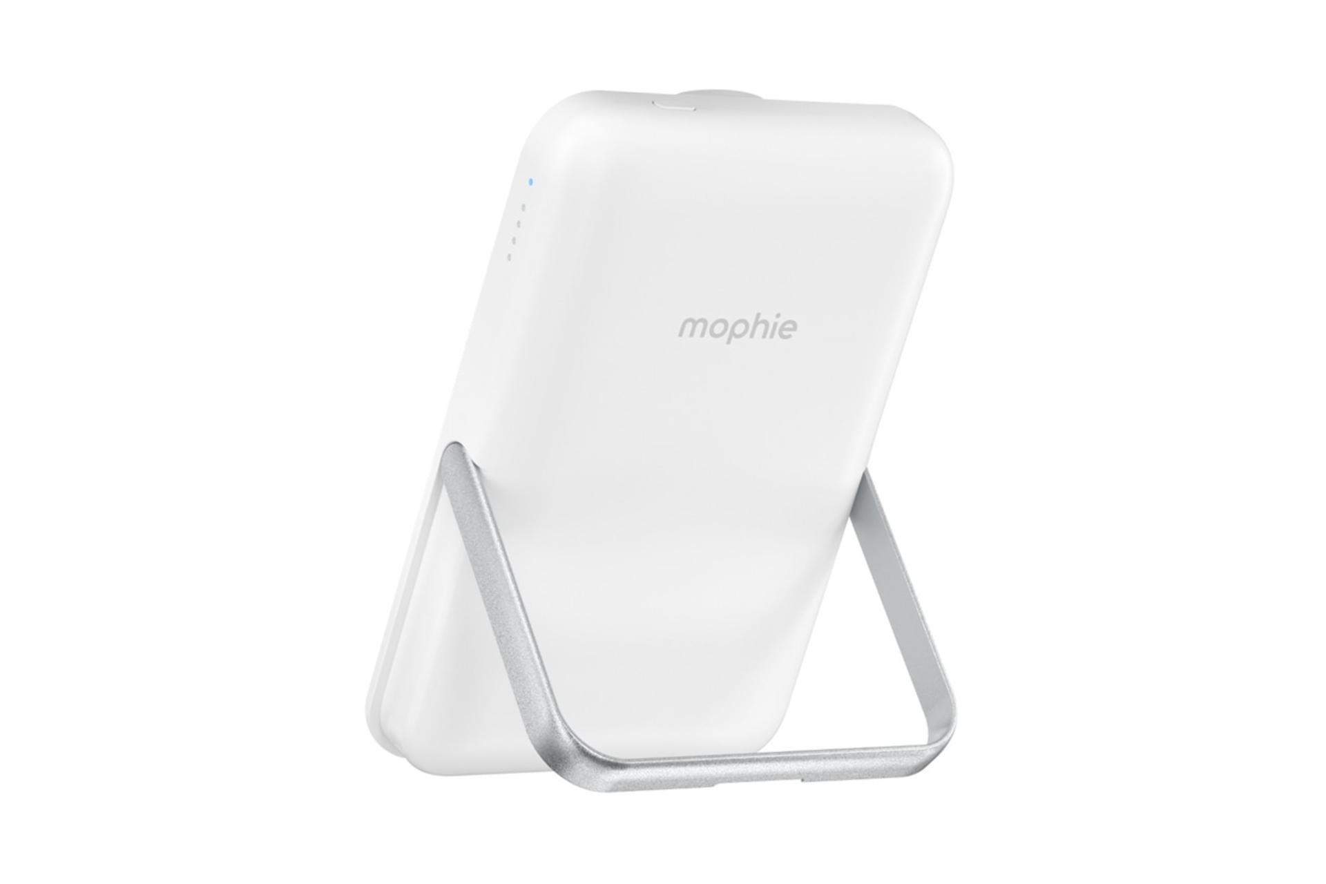 پشت پاور بانک موفی Mophie Snap+ Powerstation with Stand 10000mAh