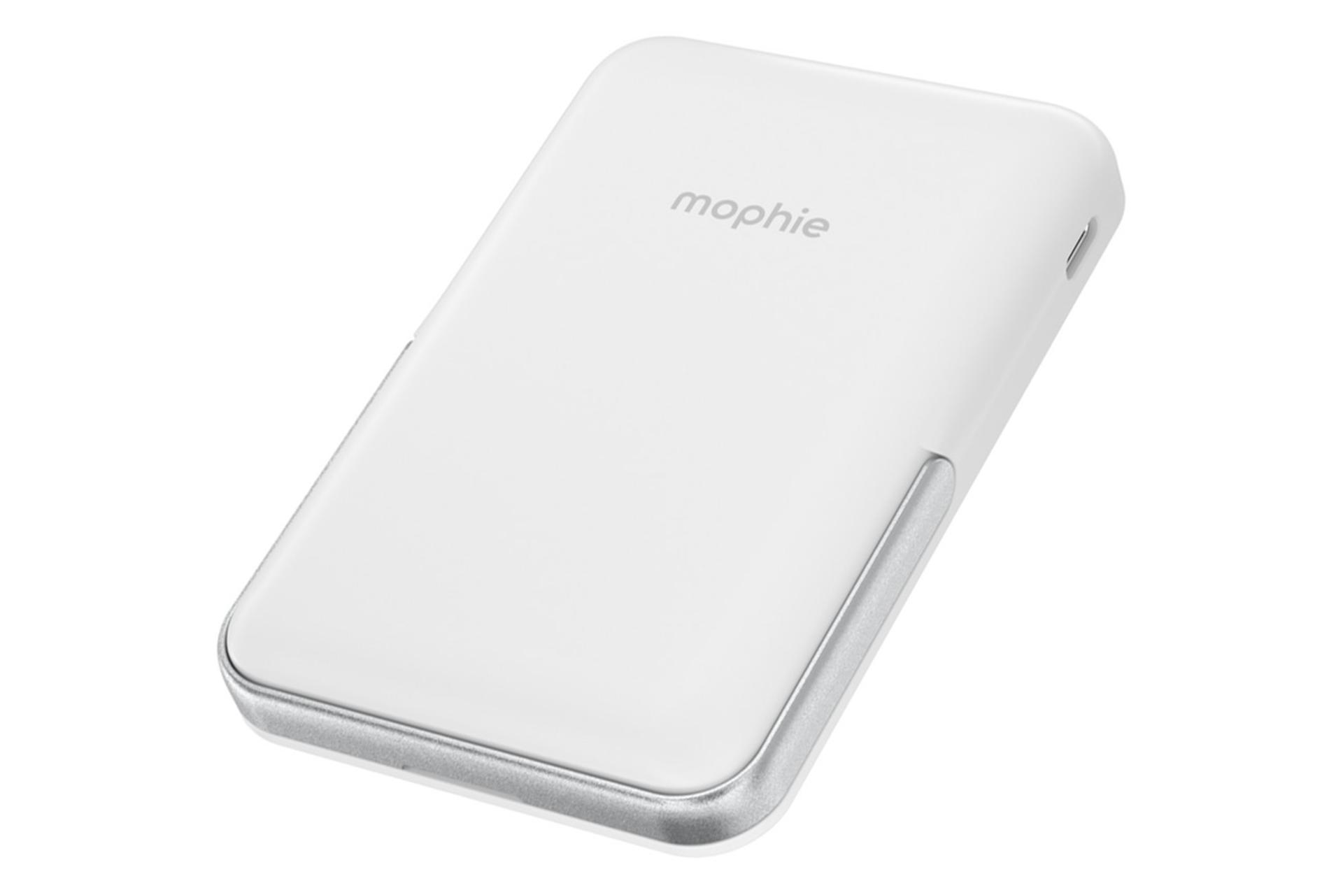 پاور بانک موفی Mophie Snap+ Powerstation with Stand 10000mAh از نمای کناری