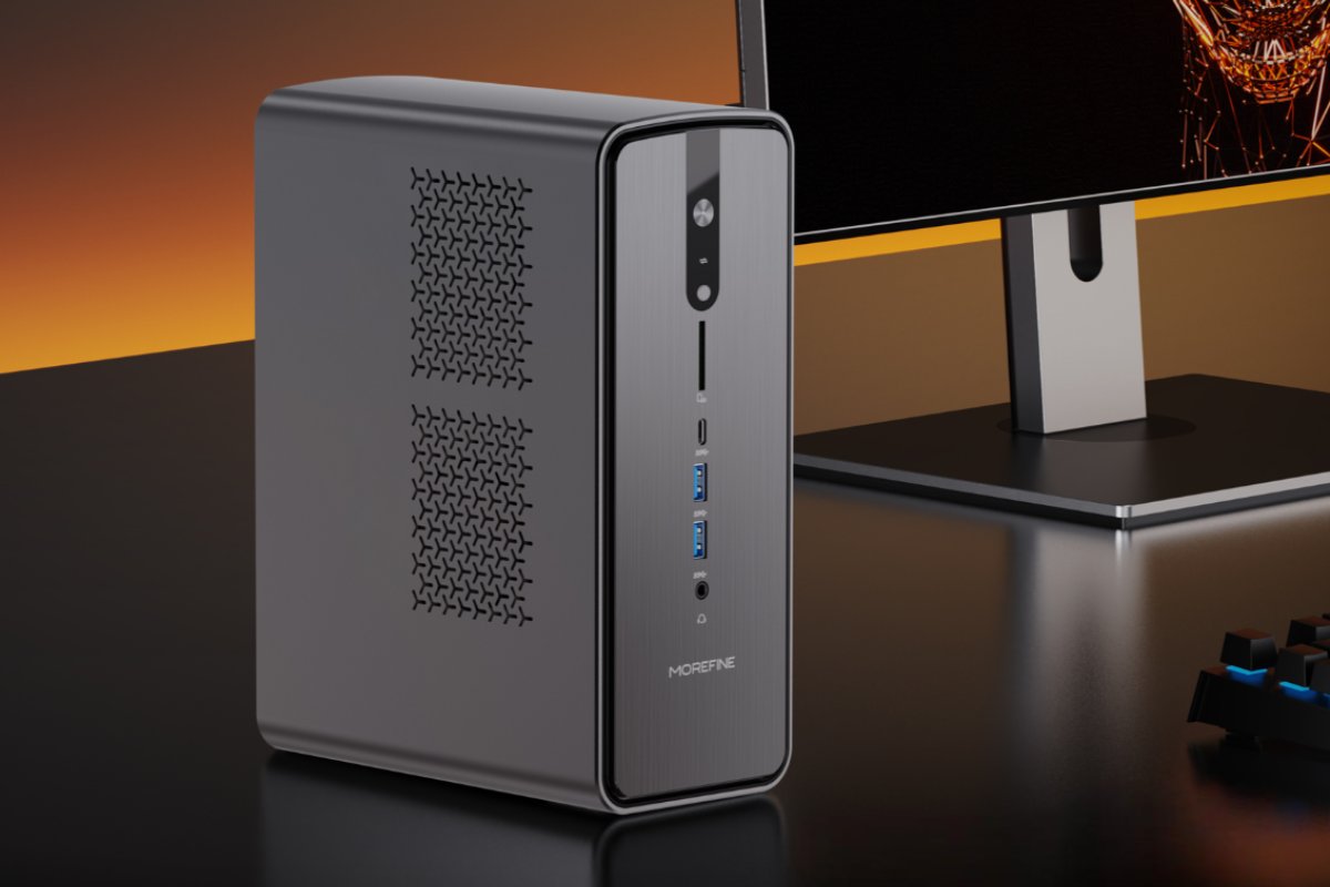 این مینی کامپیوتر پرقدرت ۱۲۸ گیگابایت رم دارد و از خروجی 4K چهارگانه پشتیبانی می‌کند