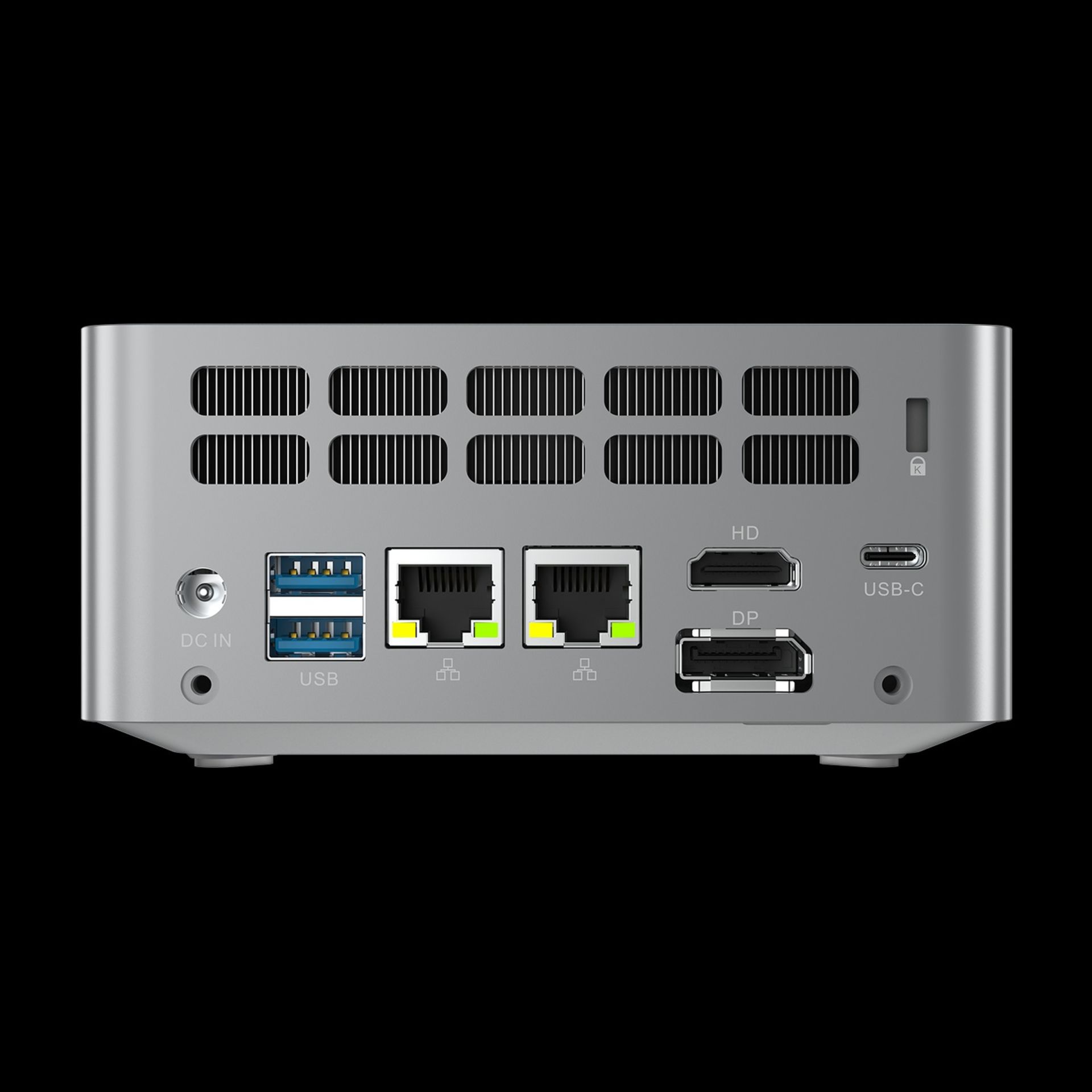 نمای پشتی مینی پی‌سی M900 مورفاین