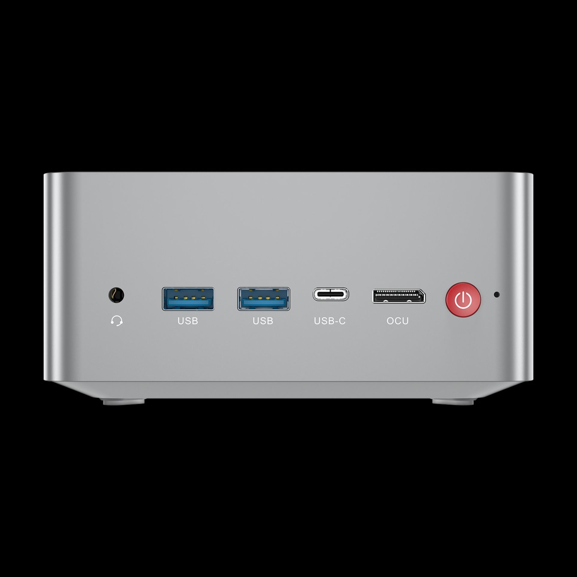 نمای جلویی مینی پی‌سی M900 مورفاین