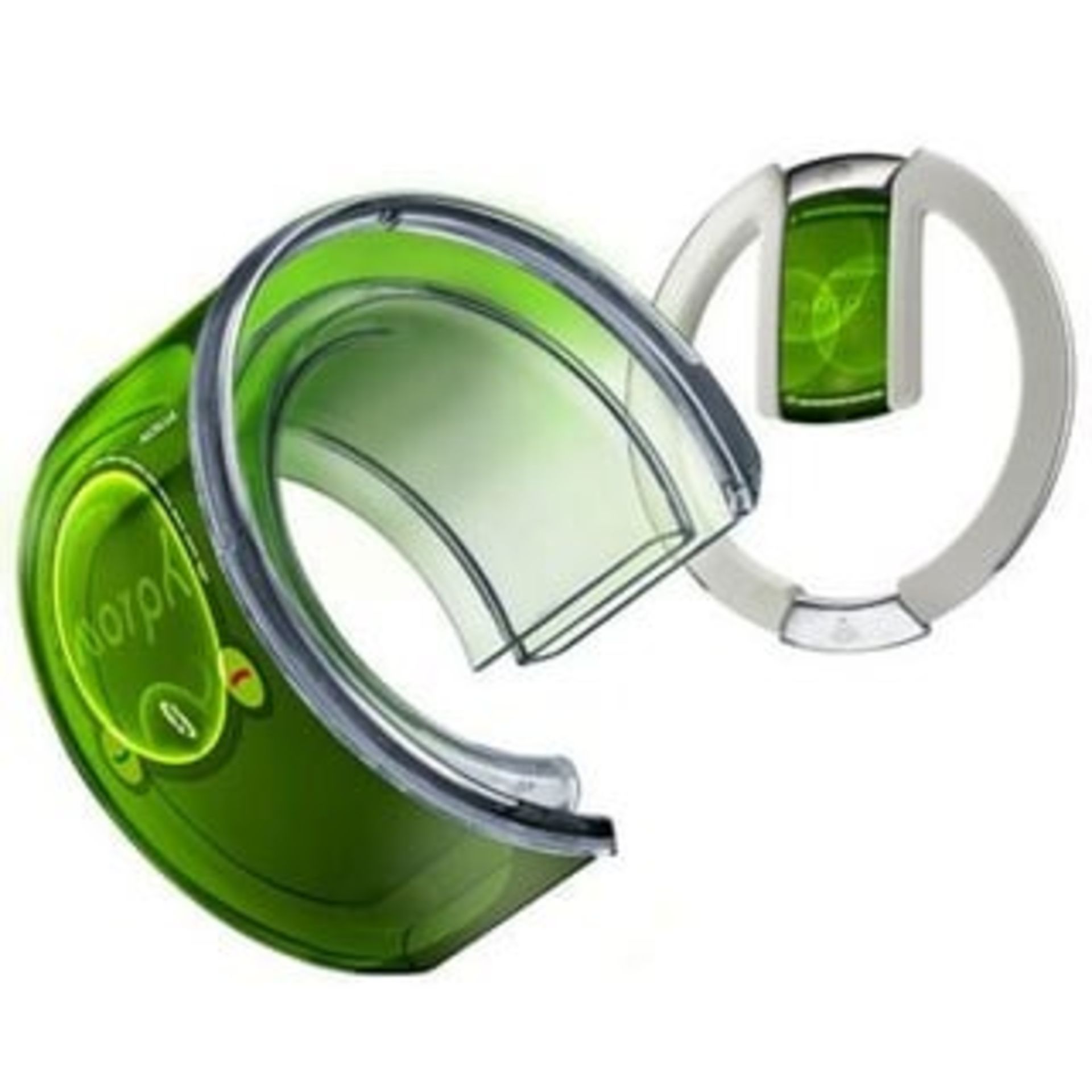 کانسپت گوشی نوکیا مورف به حالت خمیده