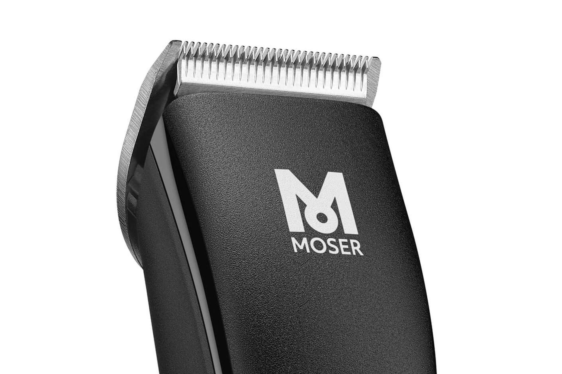 ماشین اصلاح موزر Moser NEOliner نمای نزدیک تیغه