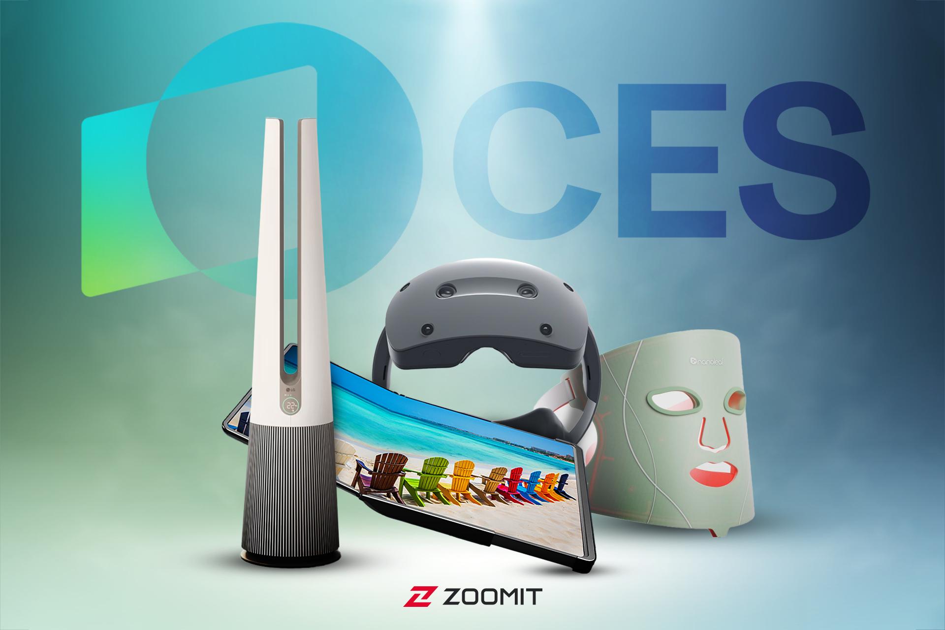 نوآورانه‌ترین محصولات CES 2025