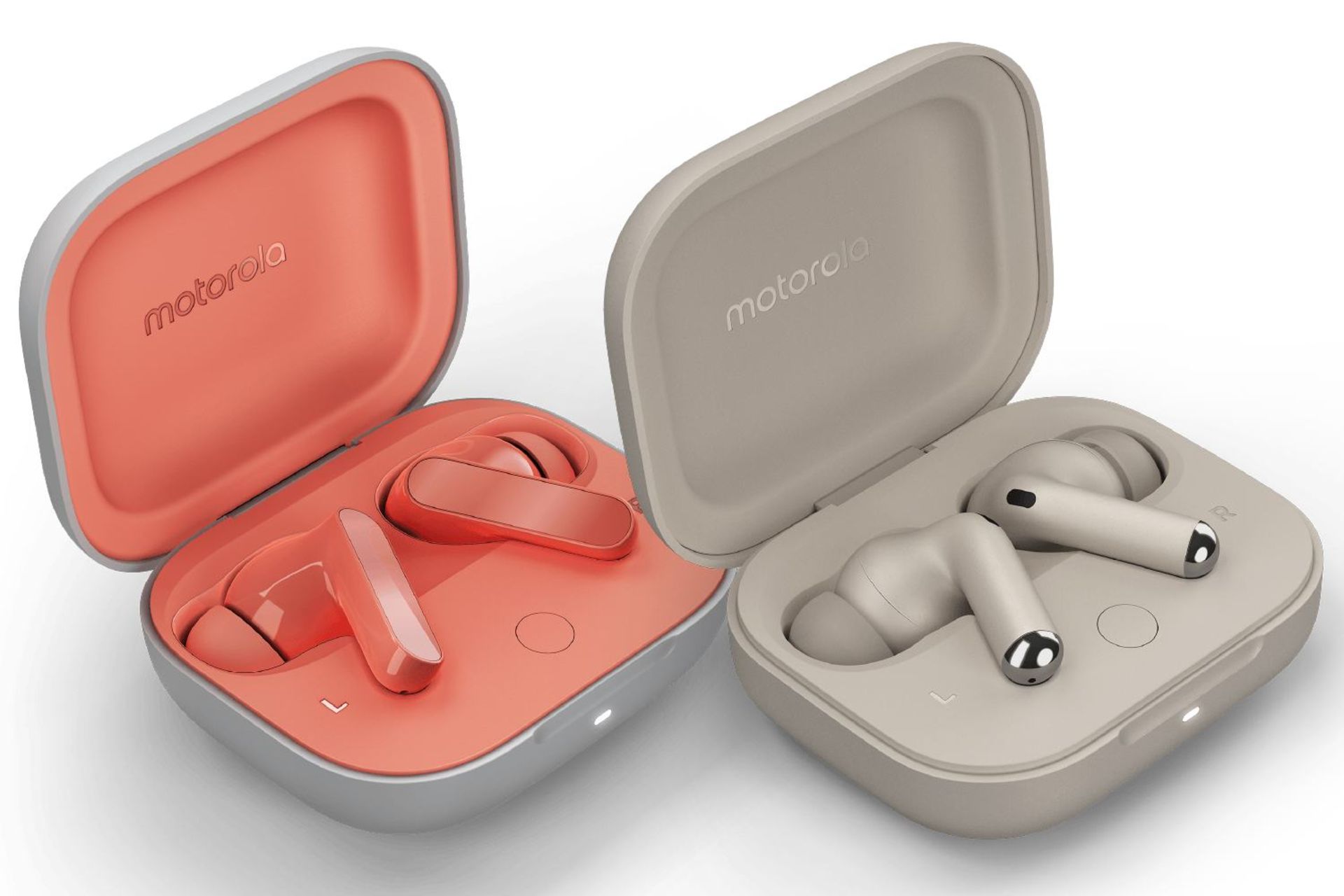 رندر هدفون موتورولا بادز و بادز پلاس