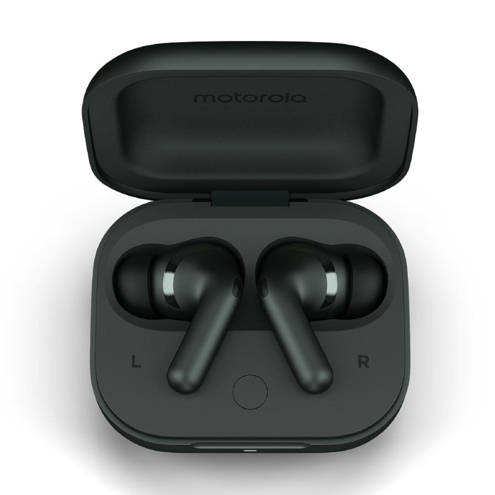 رندر هندزفری بی سیم موتورلا موتو بادز پلاس مشکی