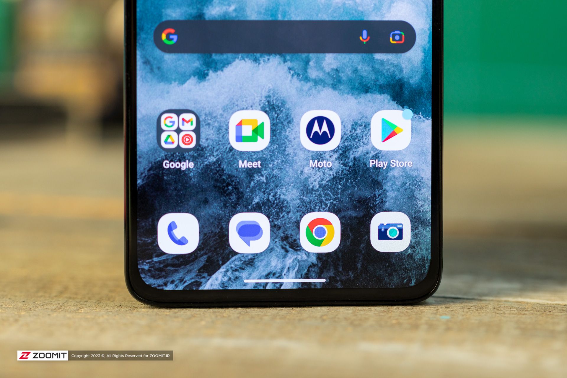 رابط کاربری موتورولا اج ۳۰