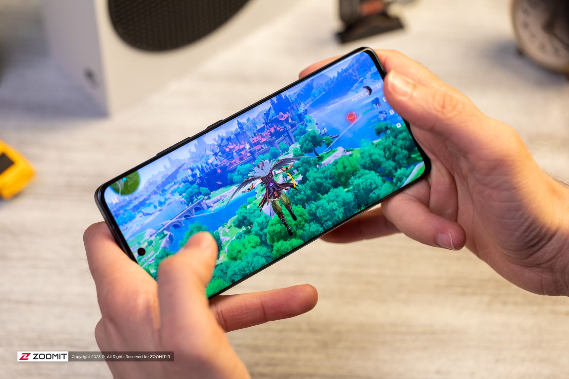 گیمینگ با موتورولا اج ۳۰ فیوژن