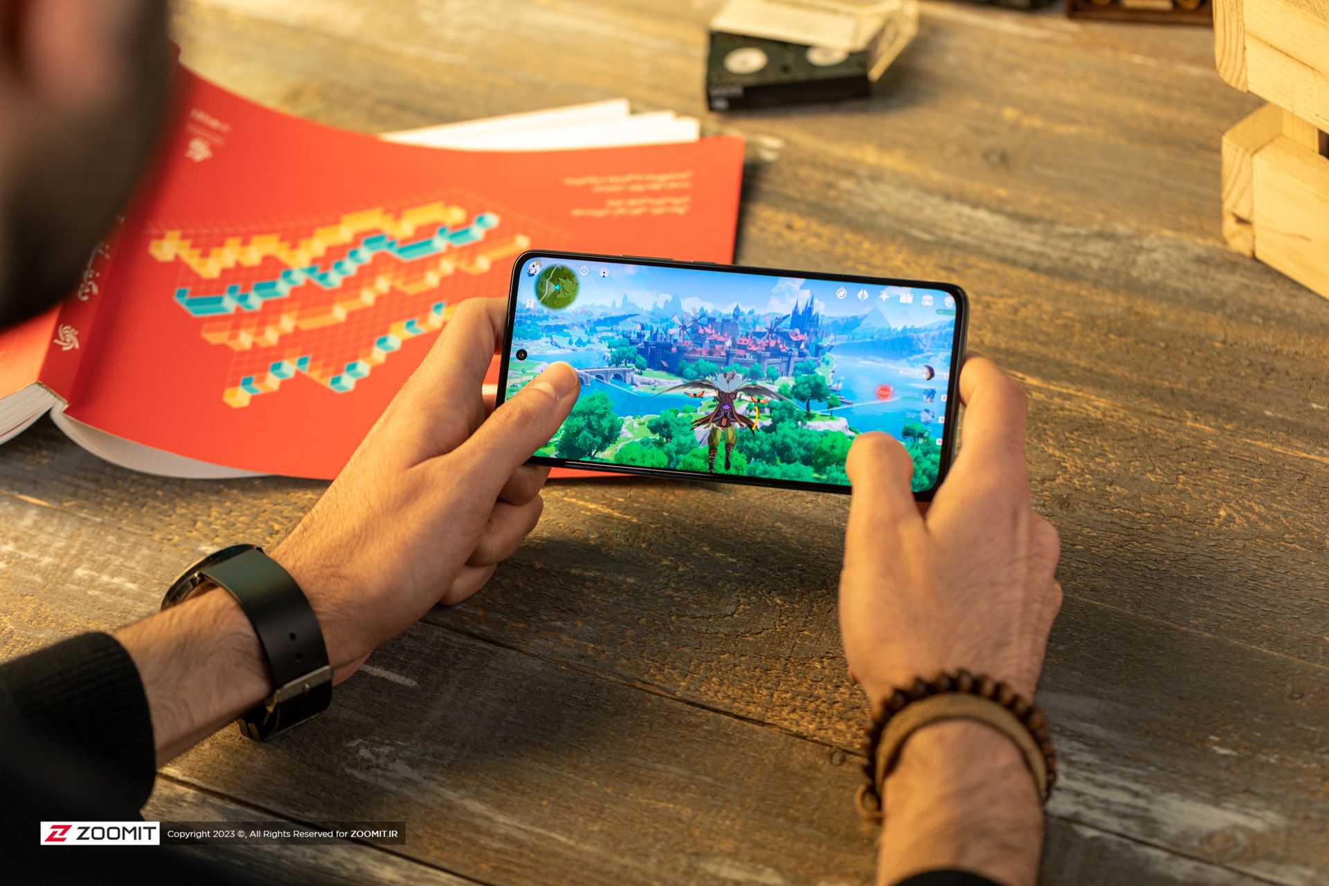 گیمینگ موتورولا اج ۳۰