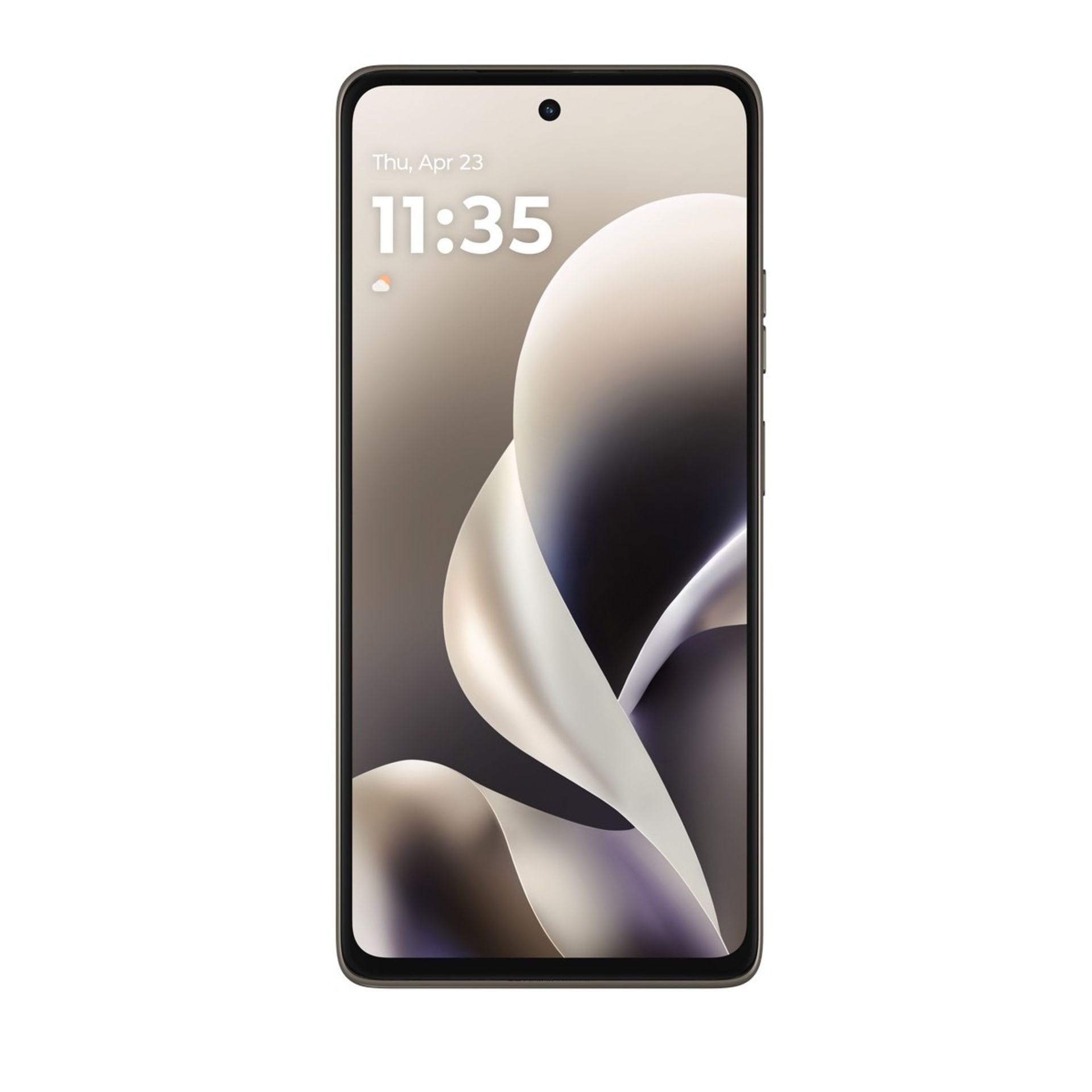 نمای جلویی گوشی موتو جی پاور ۲۰۲۶