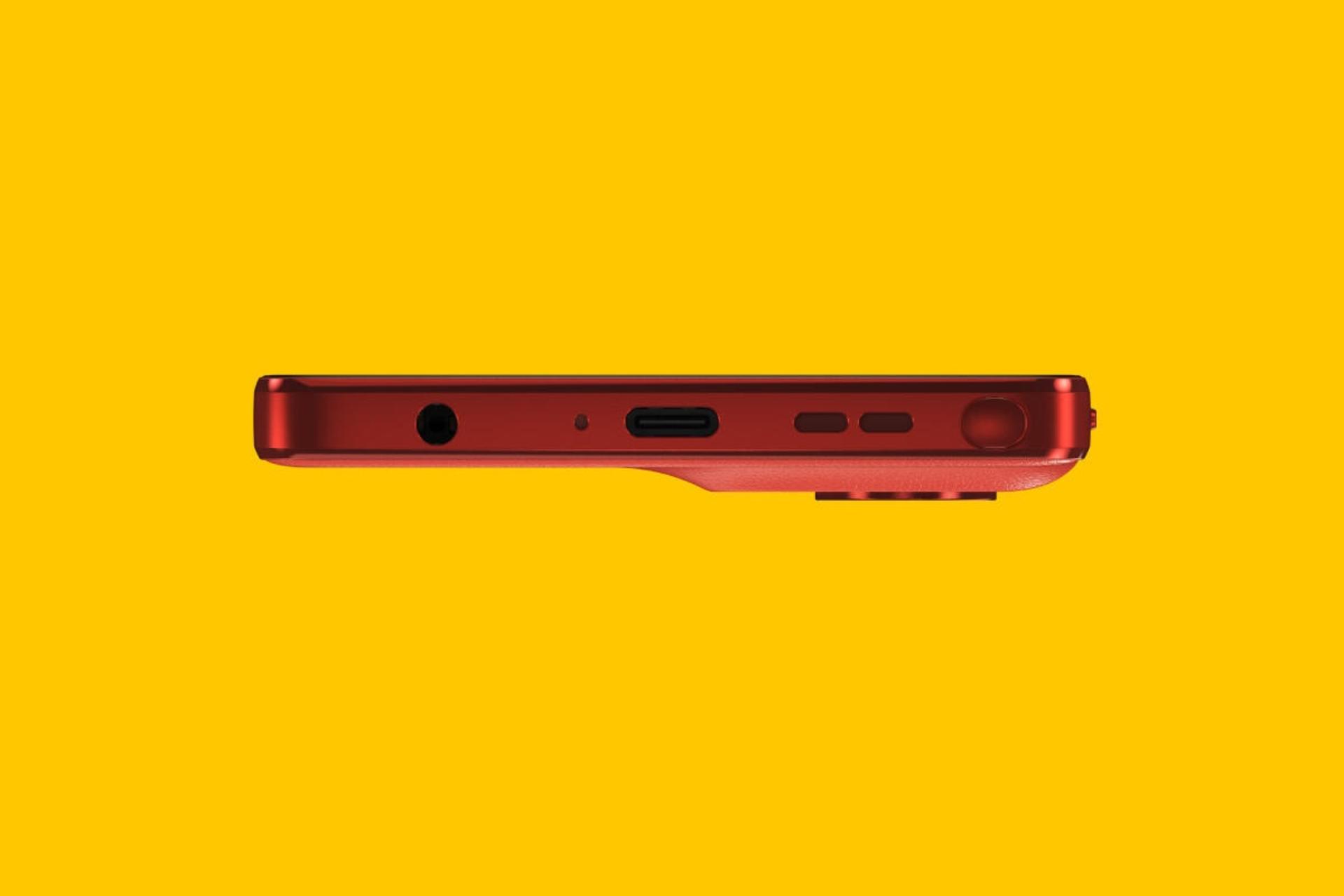 گوشی موتورولا Moto G Stylus 5G 2024 از نمای بالا