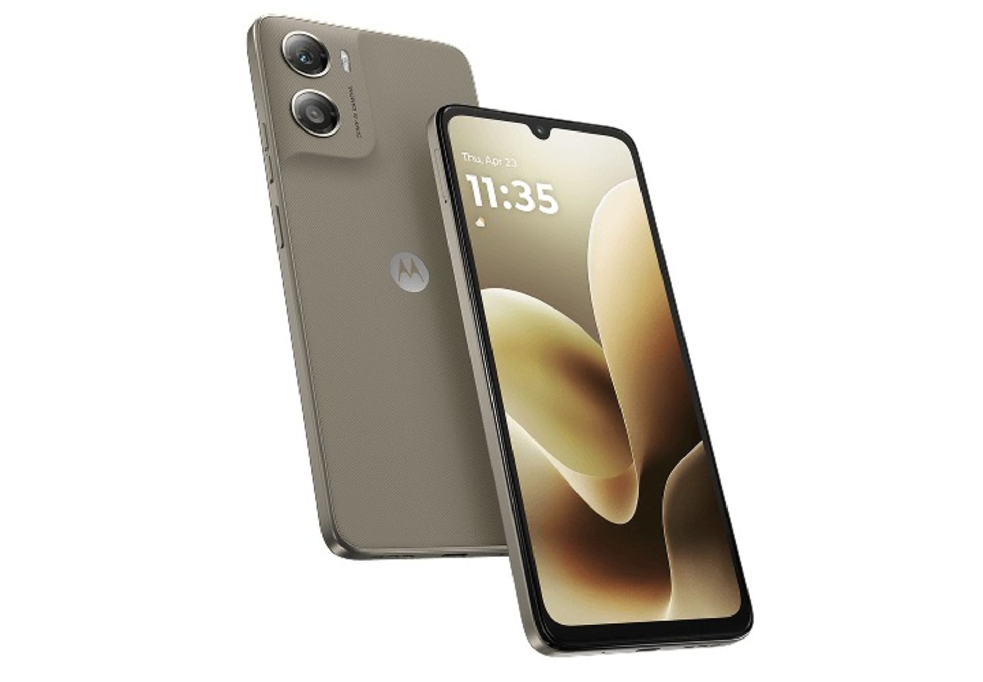 موتورولا Moto G06 در هوا