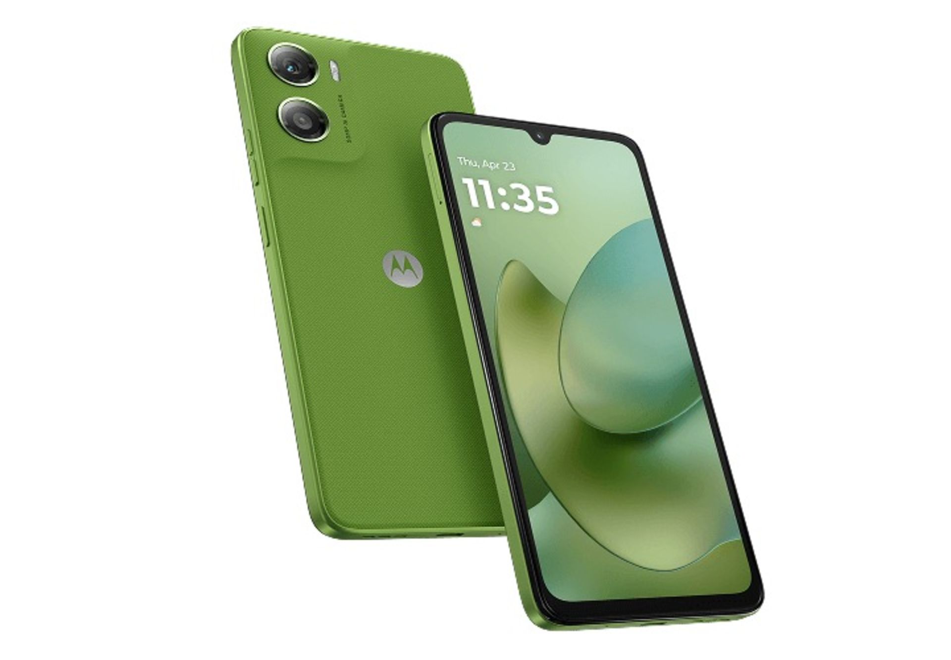 موتورولا Moto G06 پاور در رنگ سبز