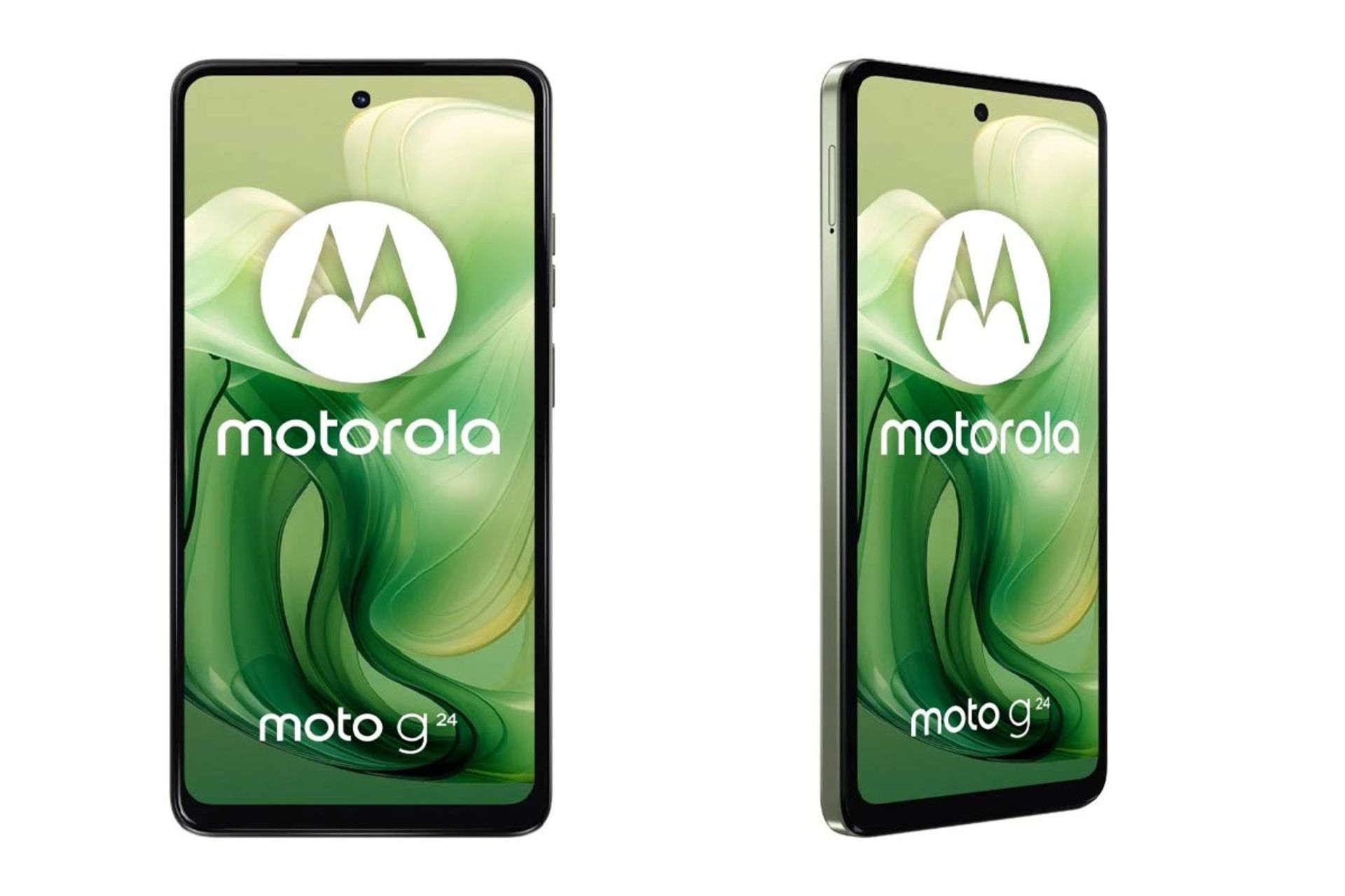 گوشی موتورولا Moto G24 پنل جلو