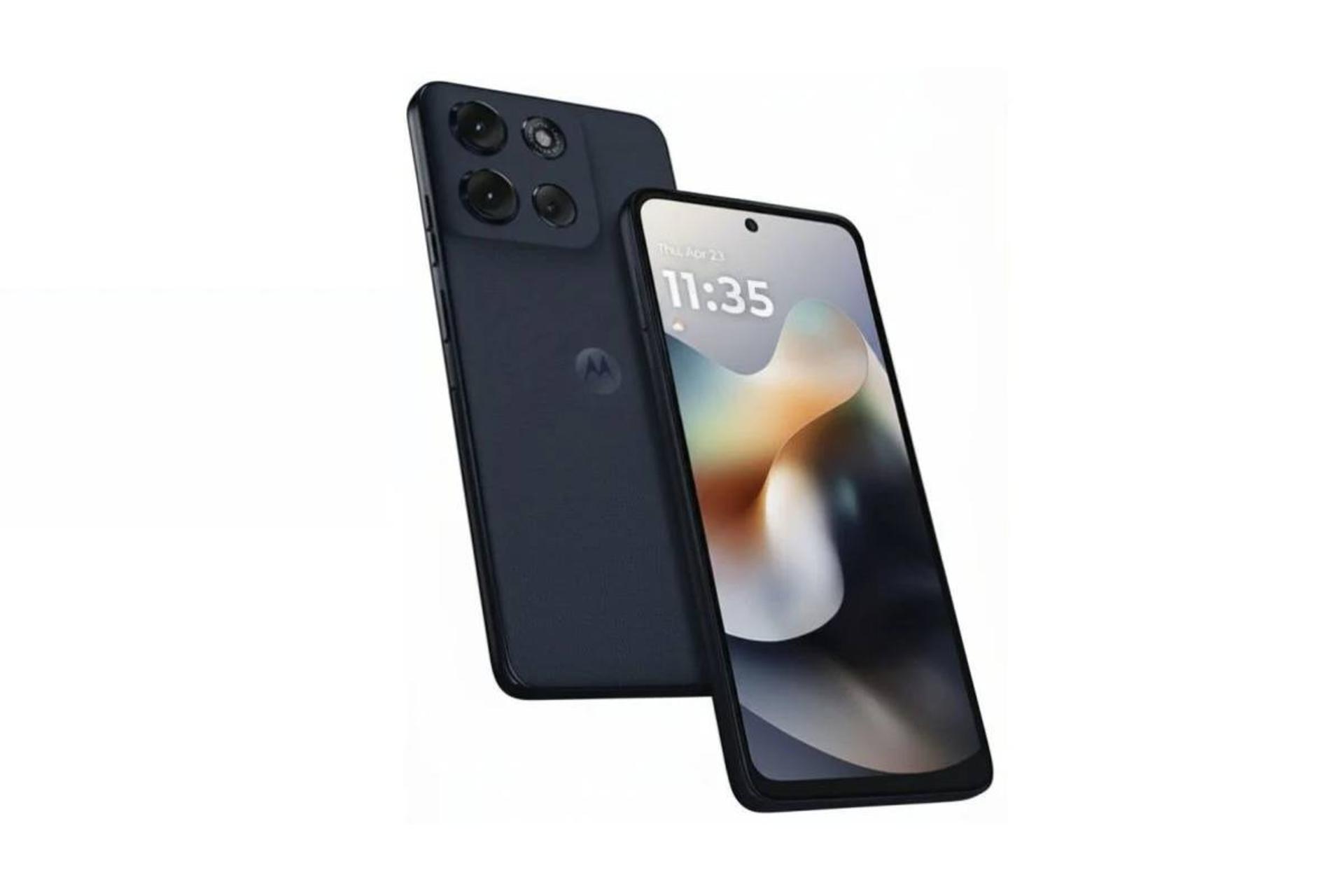 رندر گوشی موتورولا موتو G56