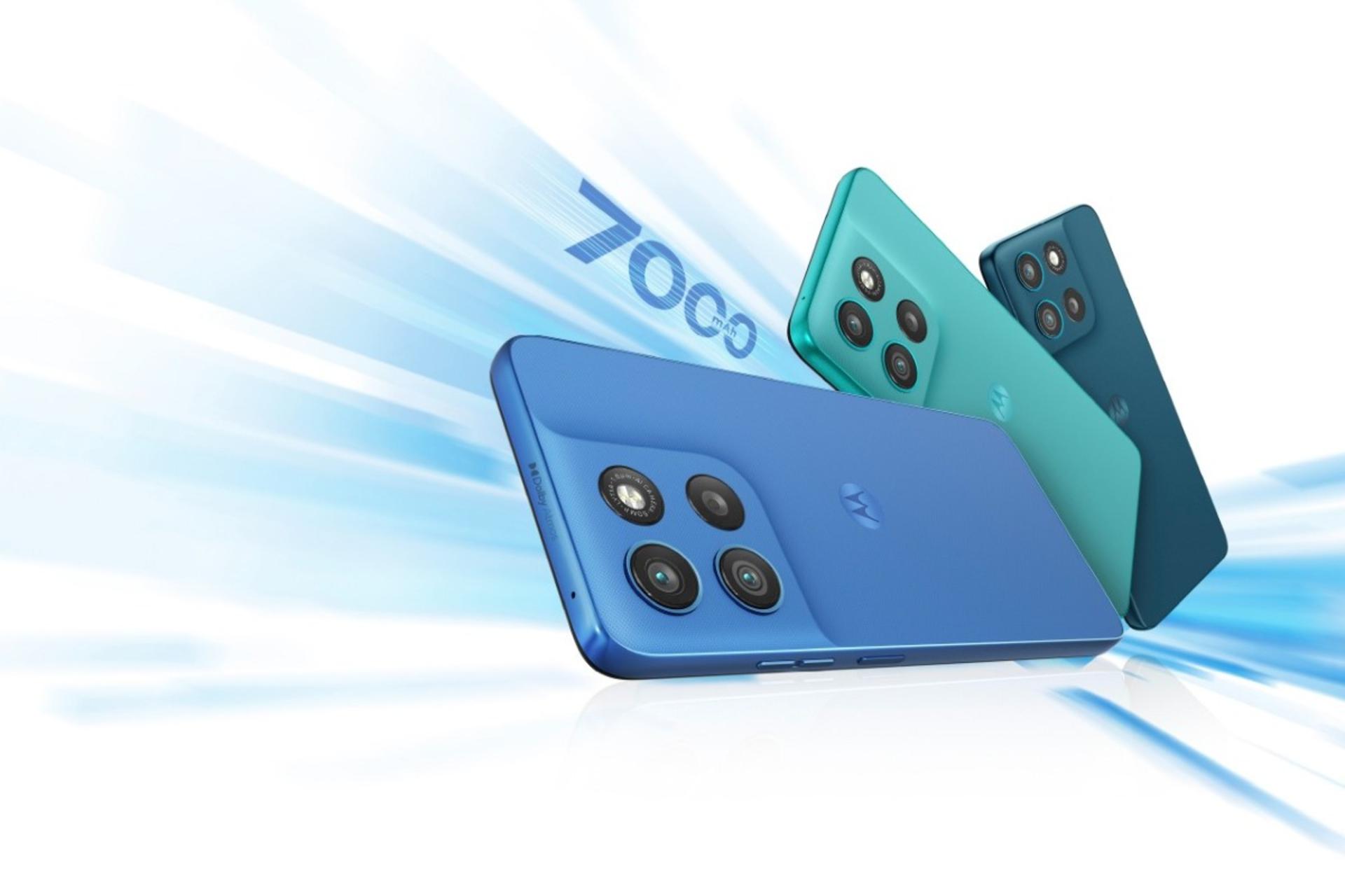 پنل پشت و رنگ‌بندی گوشی موتورولا G57 پاور