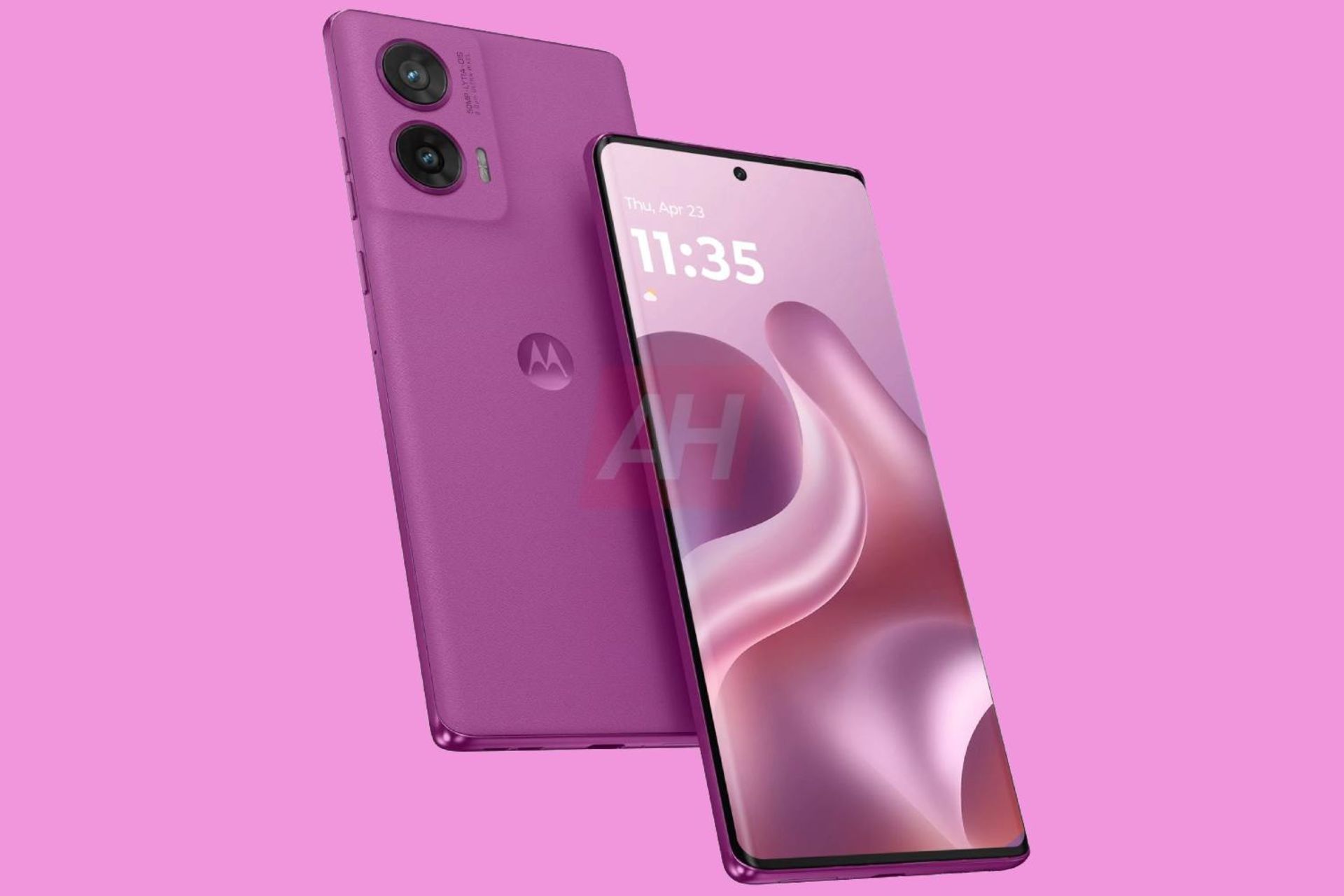 مشخصات و تصاویر موتو G96 لو رفت؛ نمایشگر ۱۴۴ هرتز و رنگ‌بندی متنوع