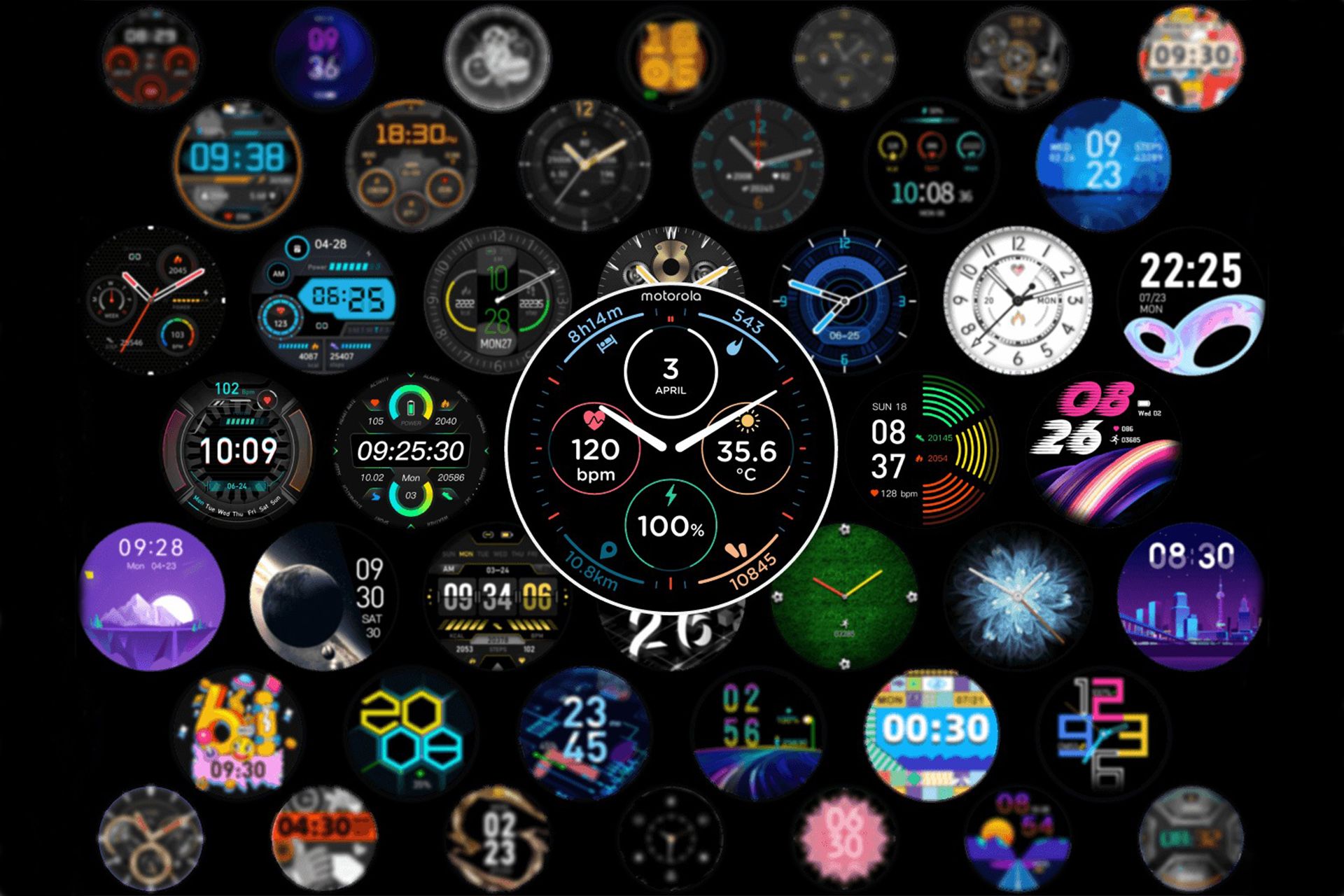 ساعت هوشمند موتورولا Moto watch 120