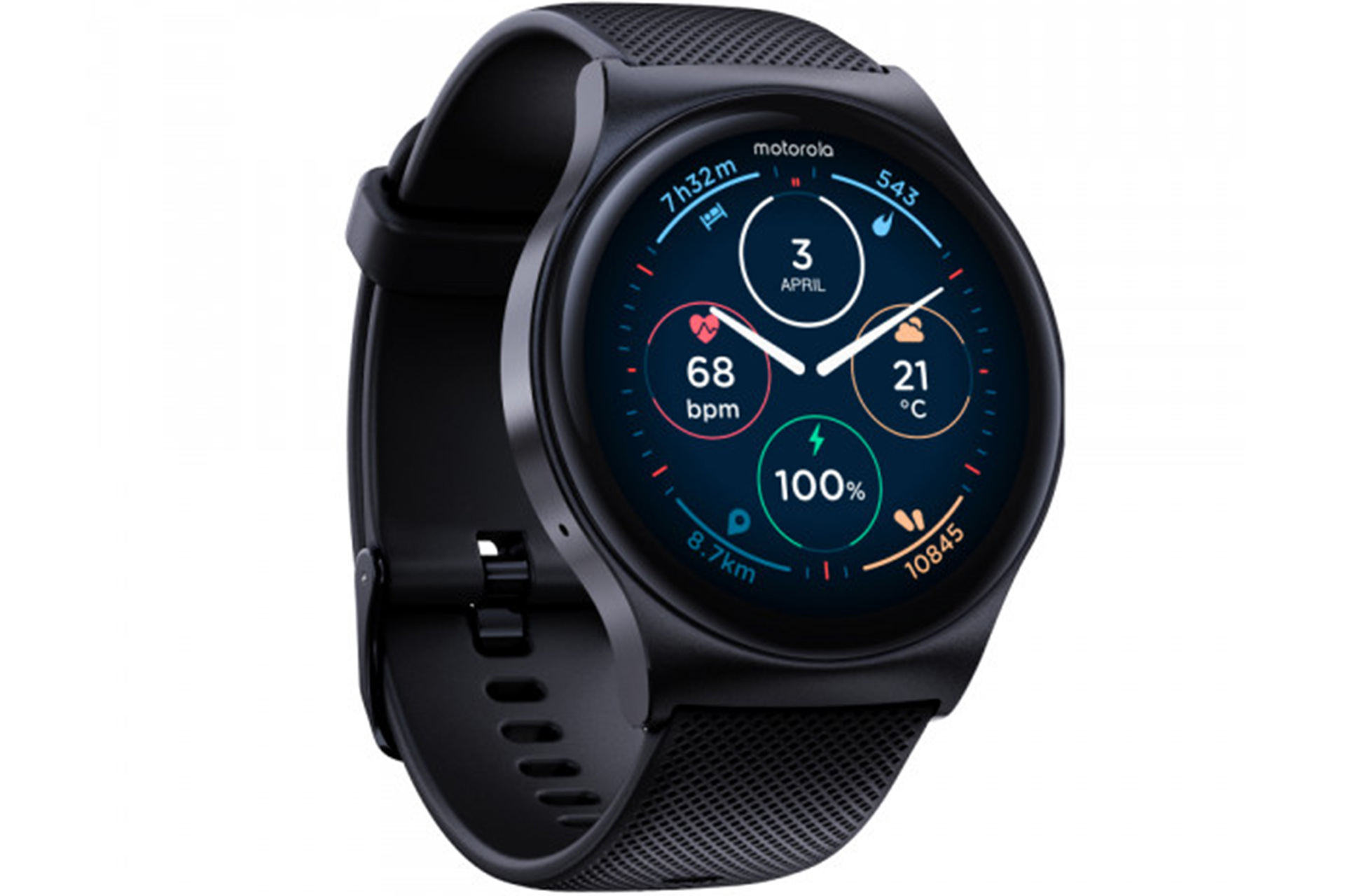 ساعت هوشمند اقتصادی موتورولا Moto Watch 120 معرفی شد؛ بدنه فلزی، نمایشگر OLED و شارژدهی ۱۰ روزه