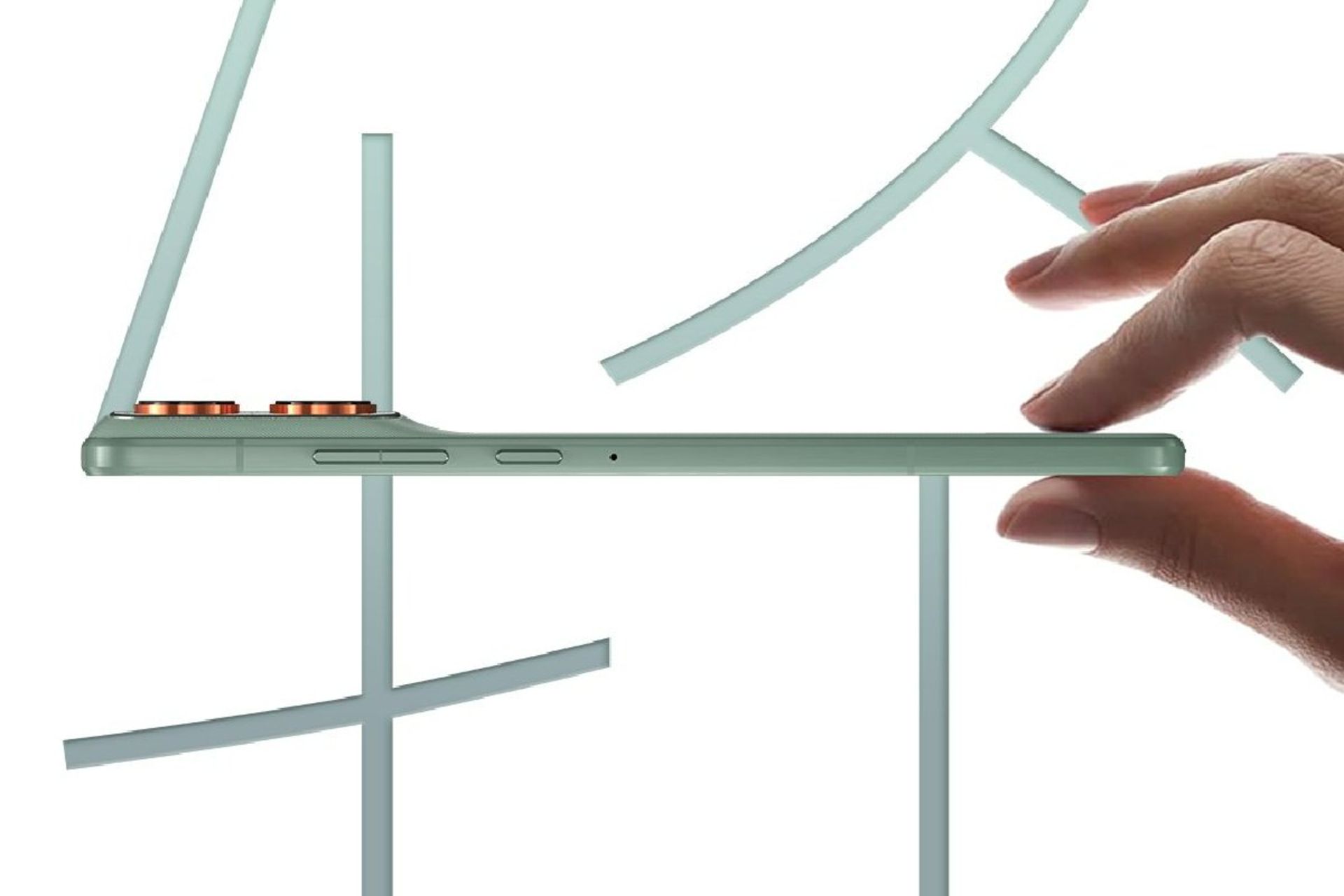 تیزر موتورولا موتو X70 ایر