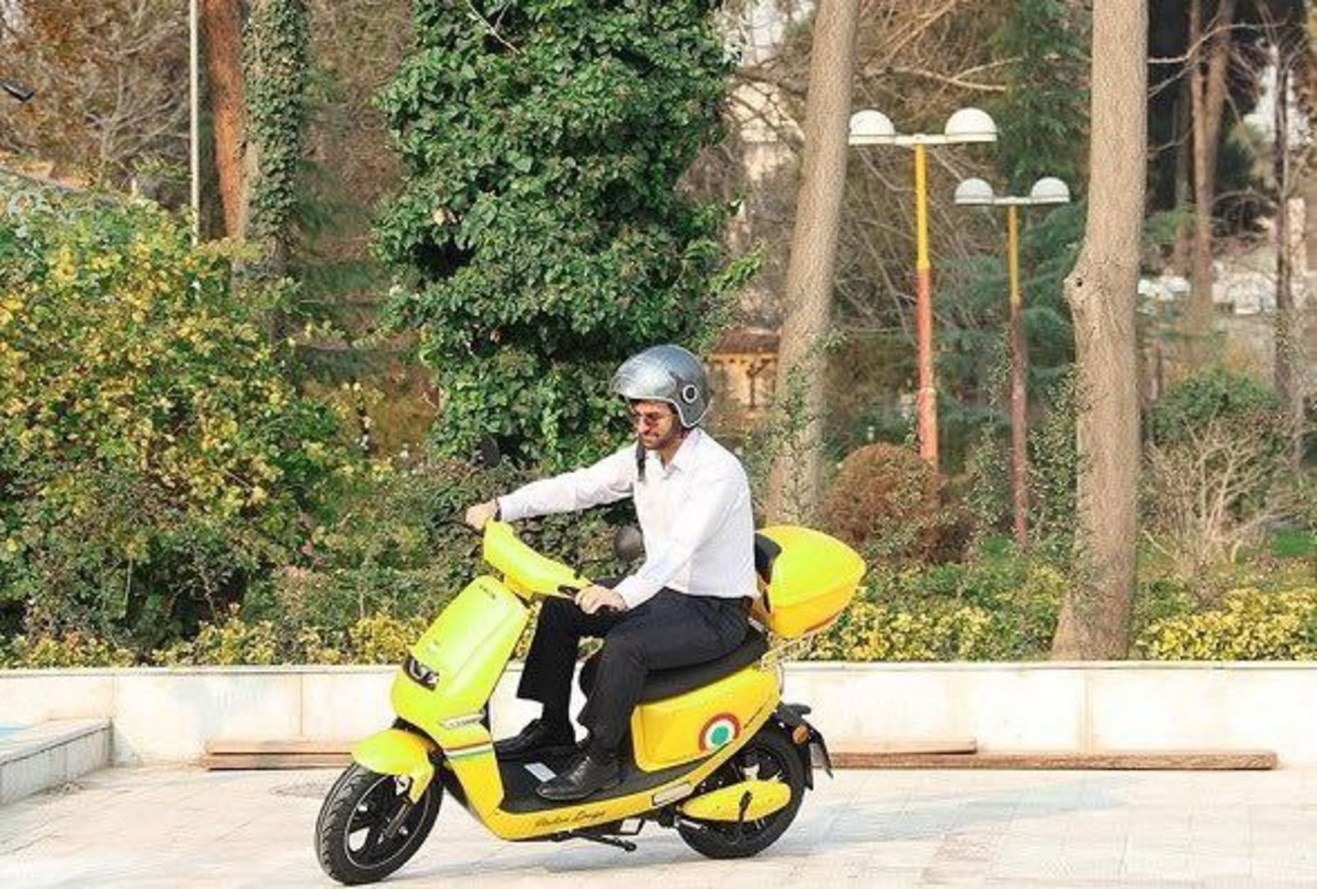 موتور برقی پست