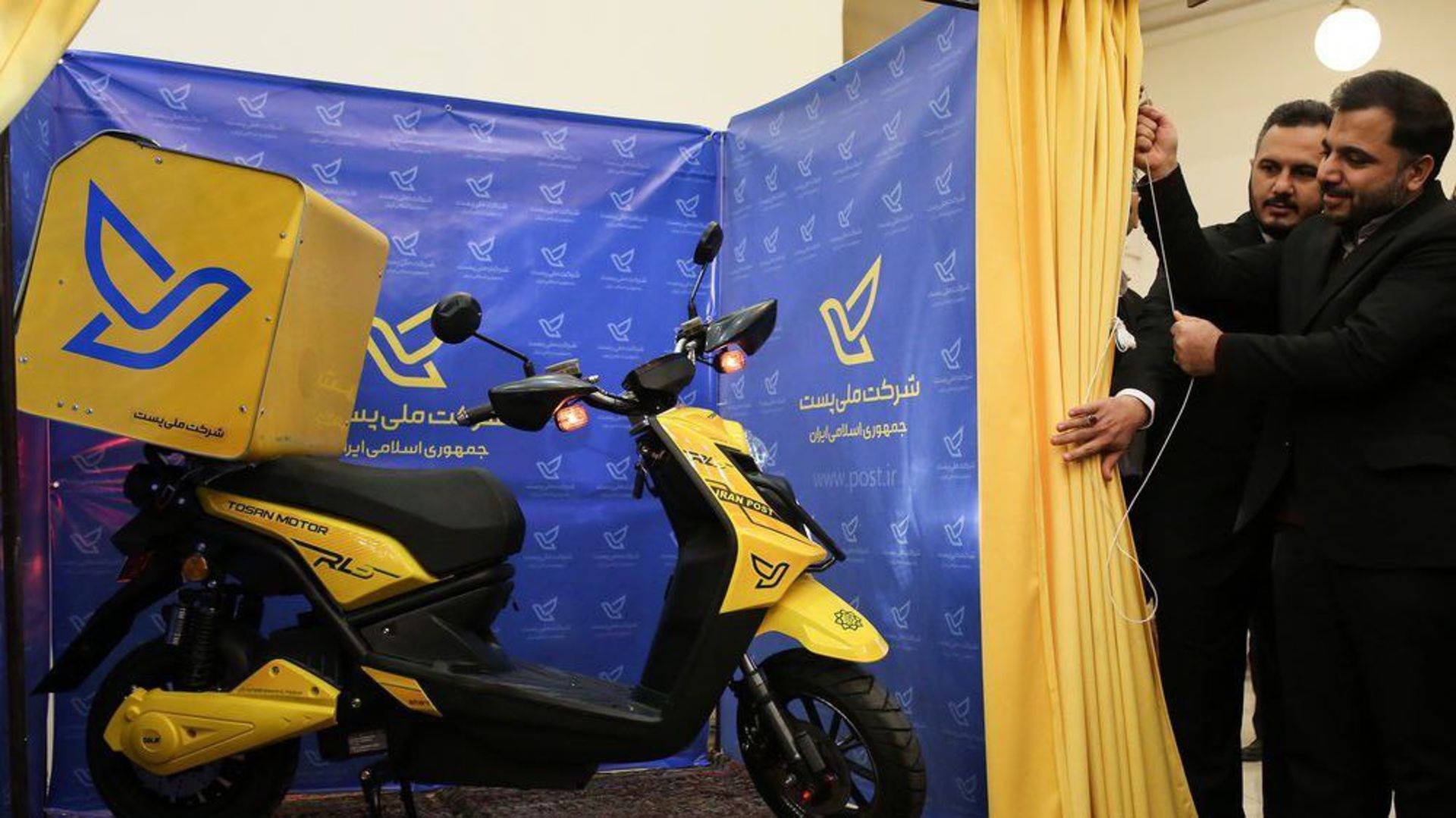 موتور برقی ناوگان پستی