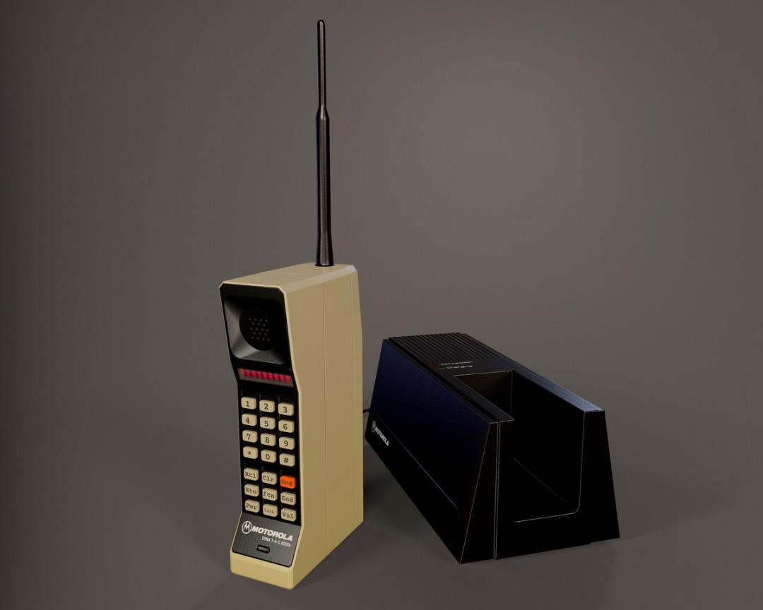 گوشی موتورولا دایناتک Motorola DynaTAC 8000x