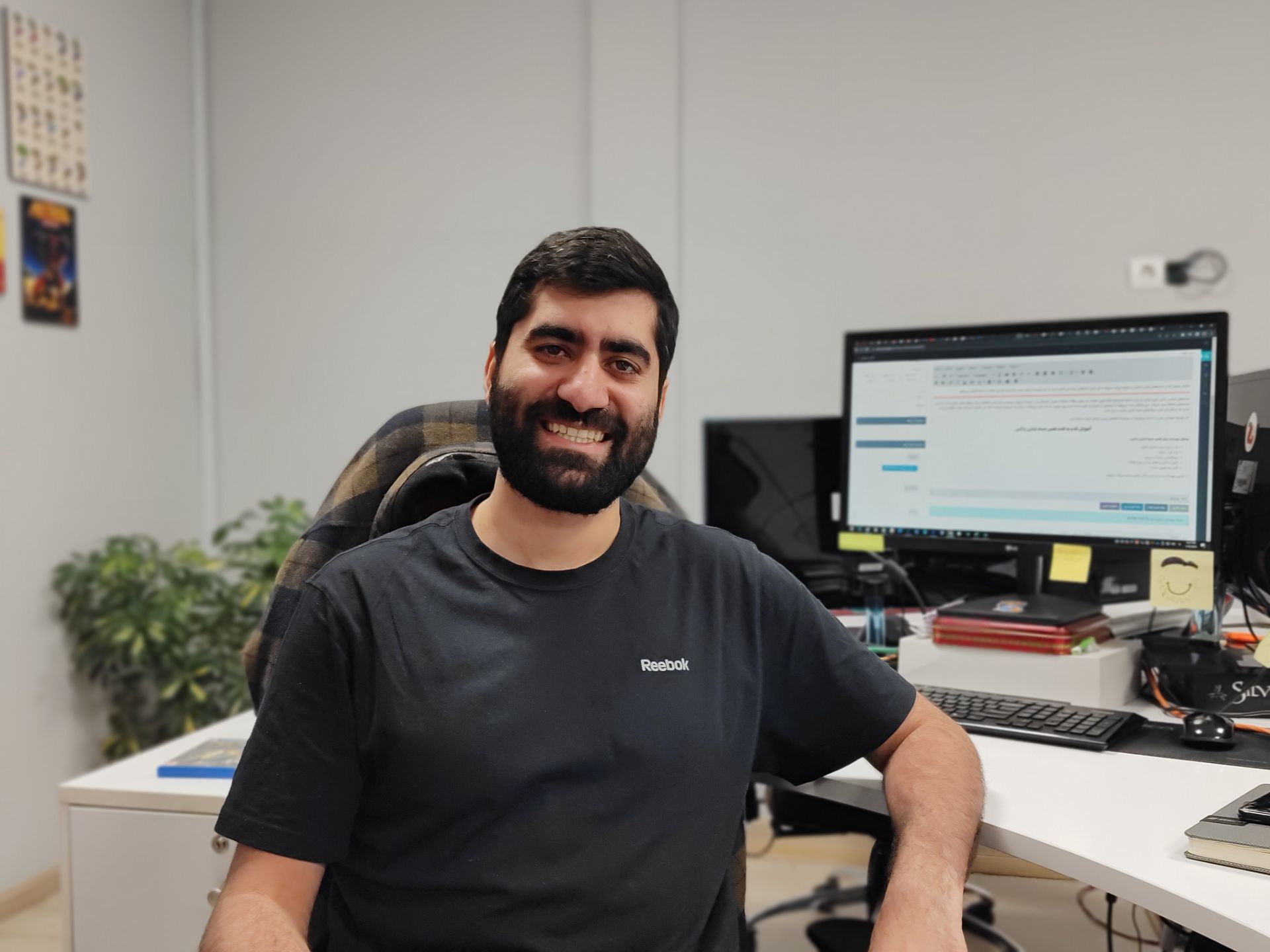 عکس پرتره موتورولا اج ۳۰ فیوژن از آراییس نظریان