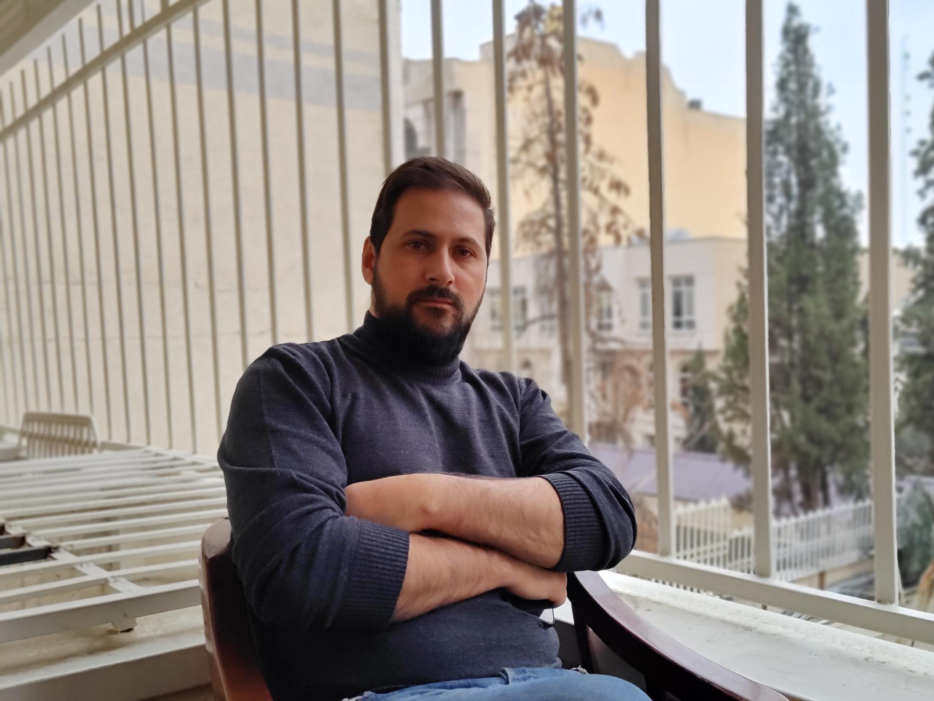 عکس پرتره موتورولا اج ۳۰ فیوژن از سجاد پناهی