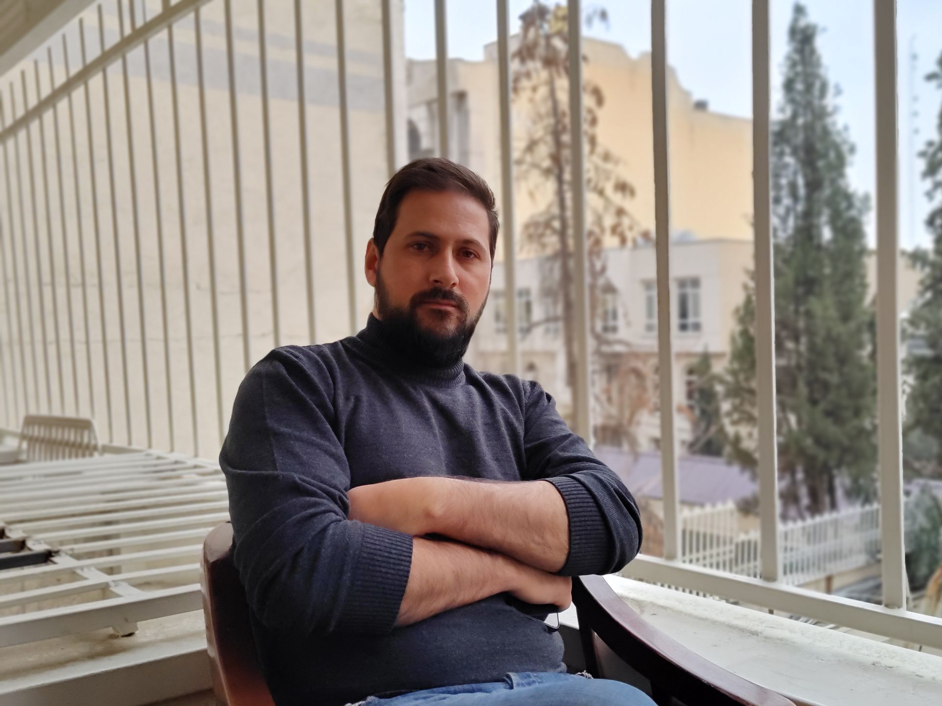 عکس پرتره موتورولا اج ۳۰ فیوژن از سجاد پناهی