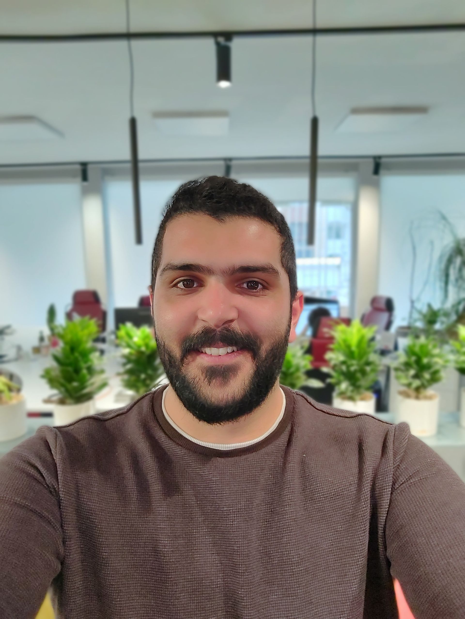 عکس سلفی پرتره موتورولا اج ۳۰ فیوژن