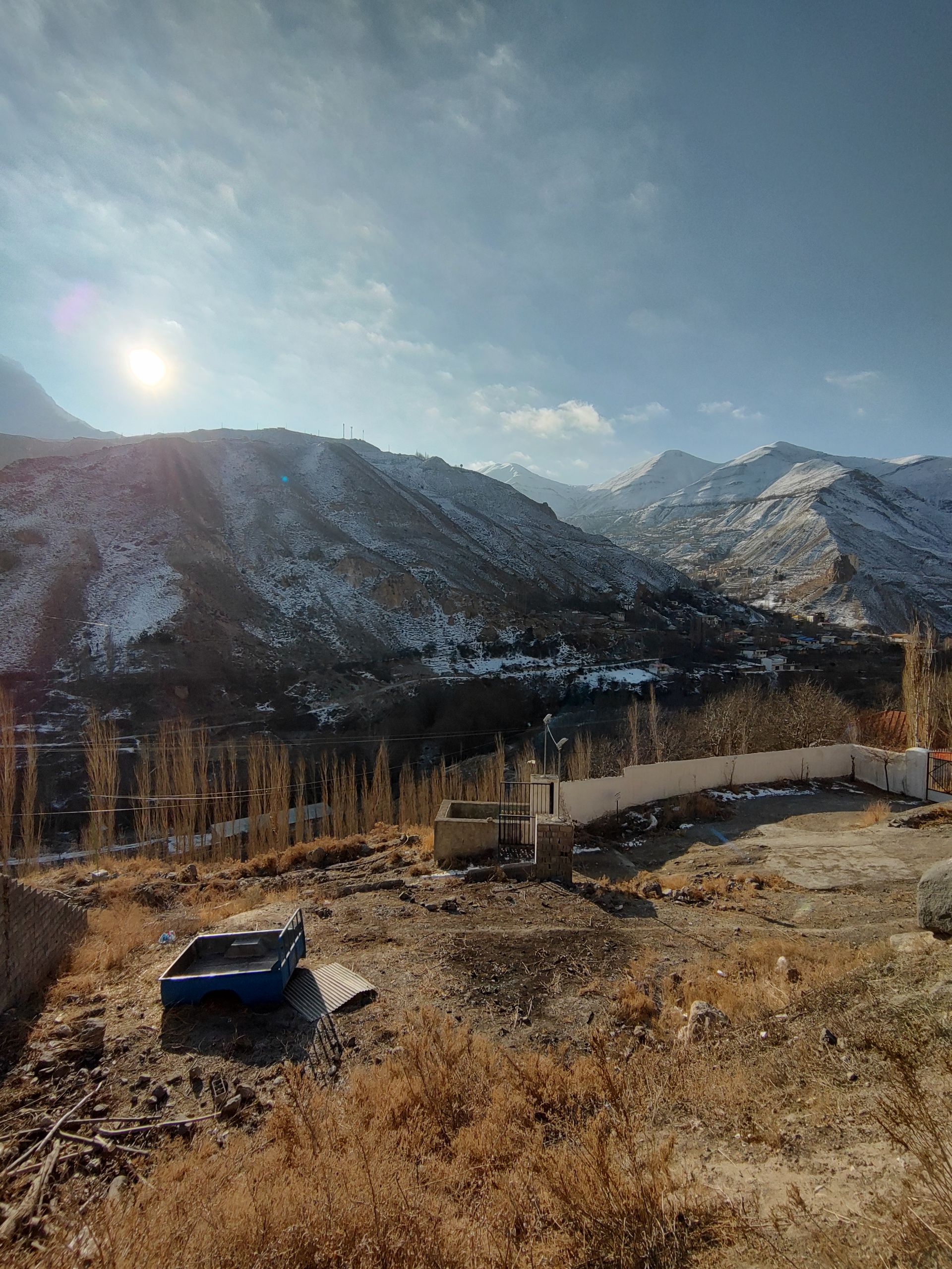 نمونه عکس دوربین اولتراواید موتورولا اج ۳۰ فیوژن از کوهستان