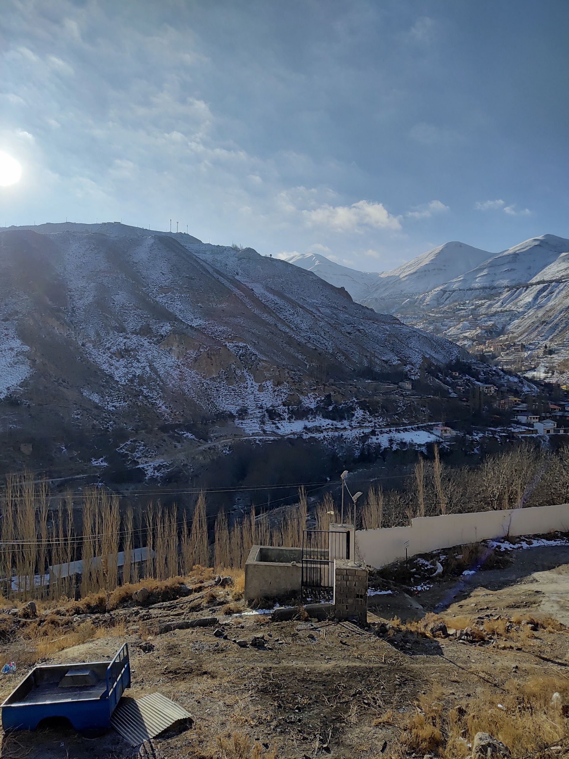 نمونه عکس دوربین واید موتورولا اج ۳۰ فیوژن در کوهستان