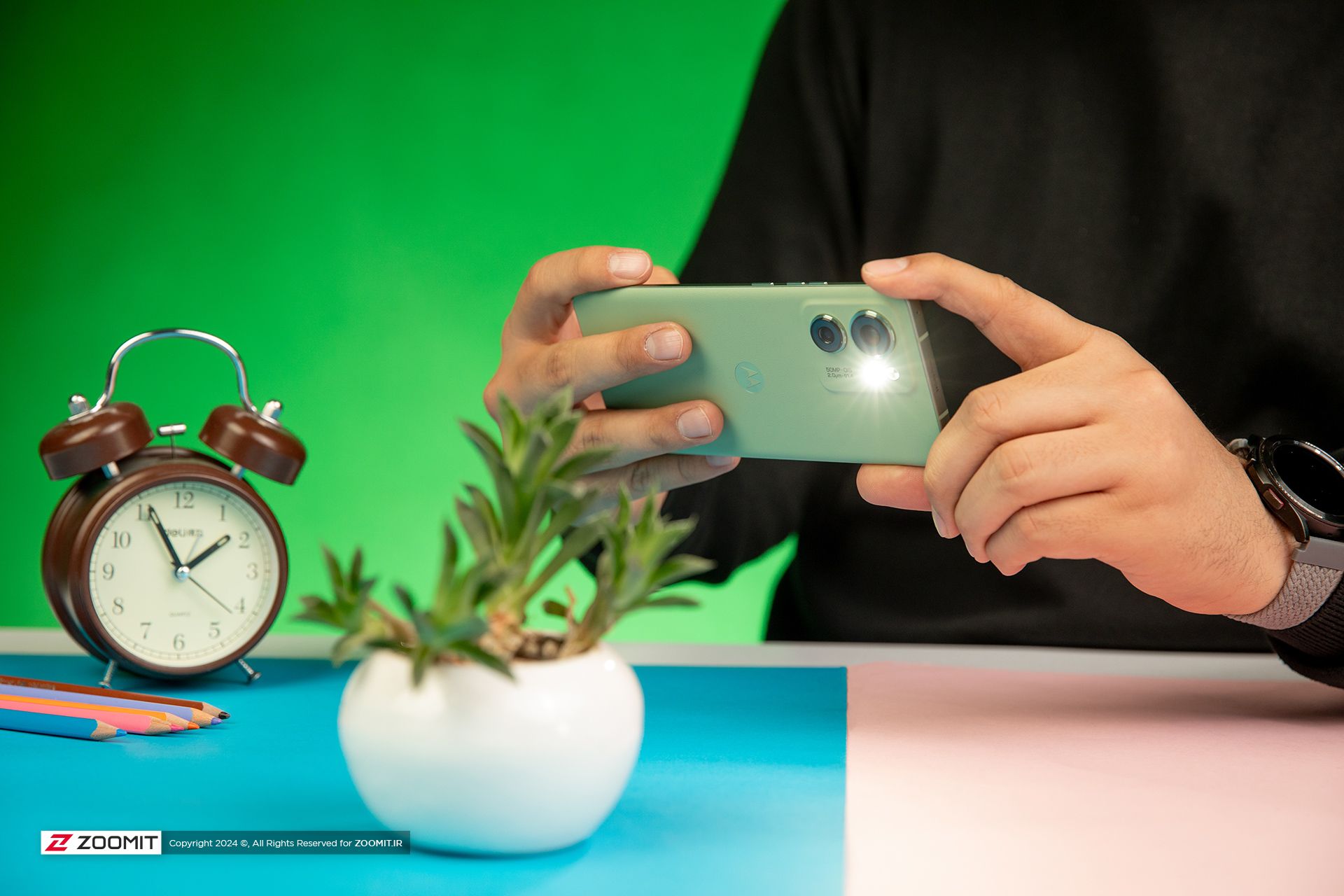 عکاسی با گوشی موتورولا اج ۴۰ | Motorola Edge 40