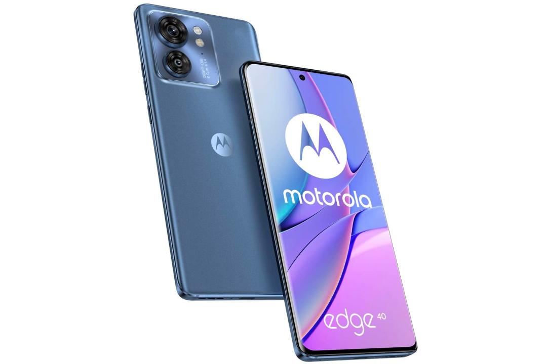مدل آبی موتورولا اج ۴۰ / Motorola Edge 40