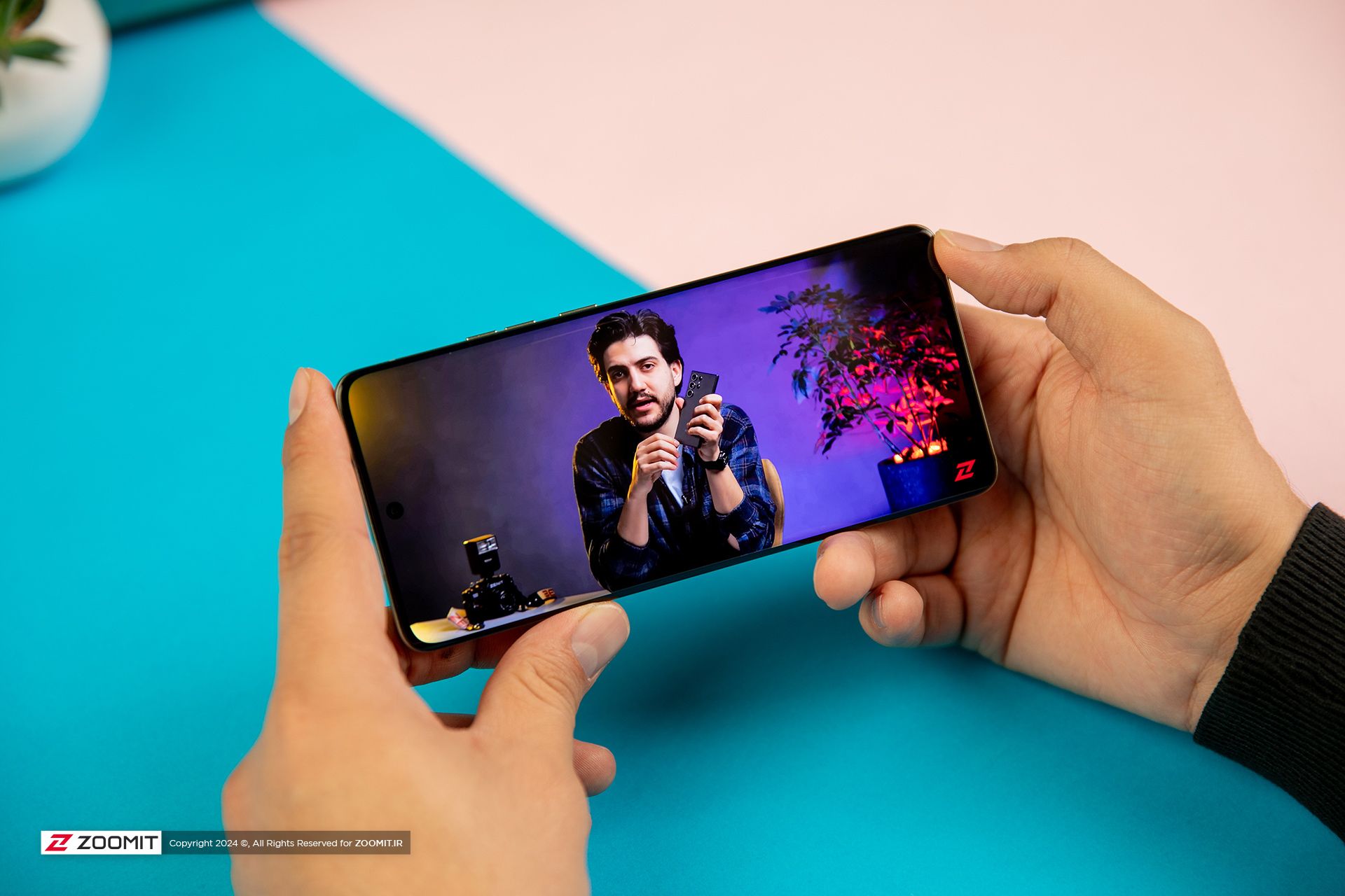 پخش ویدیو با موتورولا اج ۴۰ | Motorola Edge 40