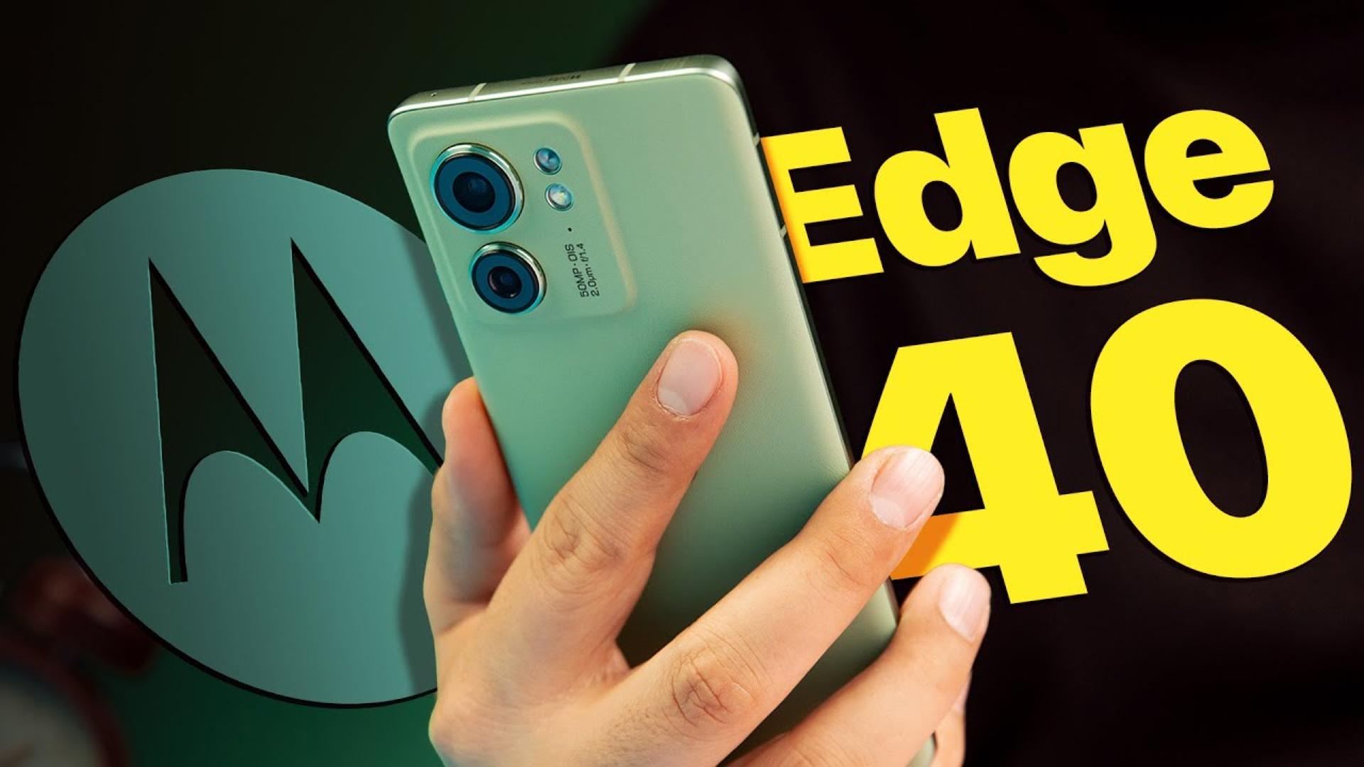 کاور ویدئو بررسی ویدئویی گوشی موتورولا اج 40 / Motorola Edge 40 Review