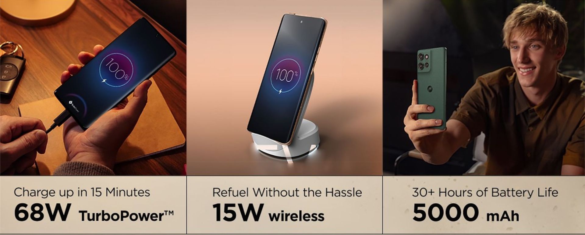 تصاویر رسمی موتورولا اج ۵۰ در هند