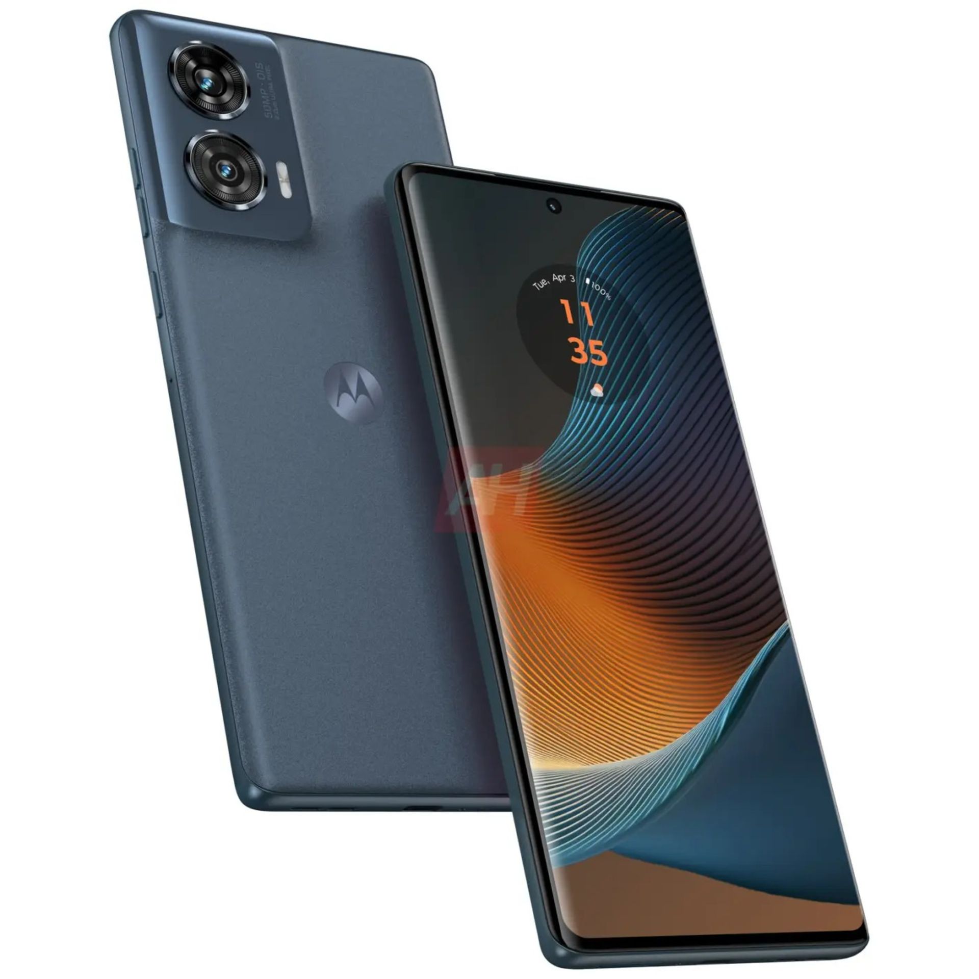 دو عدد موتورولا اج ۵۰ فیوژن کنار یکدیگر