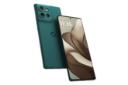 لبه های کناری گوشی موبایل موتورولا اج 50 سبز تیره / Motorola Edge 50