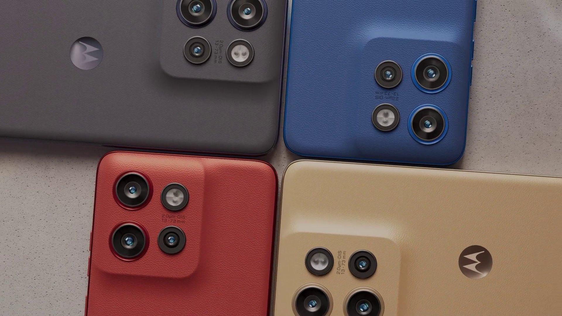 پنل پشتی و رنگ‌بندی گوشی موتورولا اج ۵۰ نئو