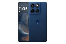 پنل جلو و پشت گوشی موبایل اج 60 آبی / Motorola Edge 60
