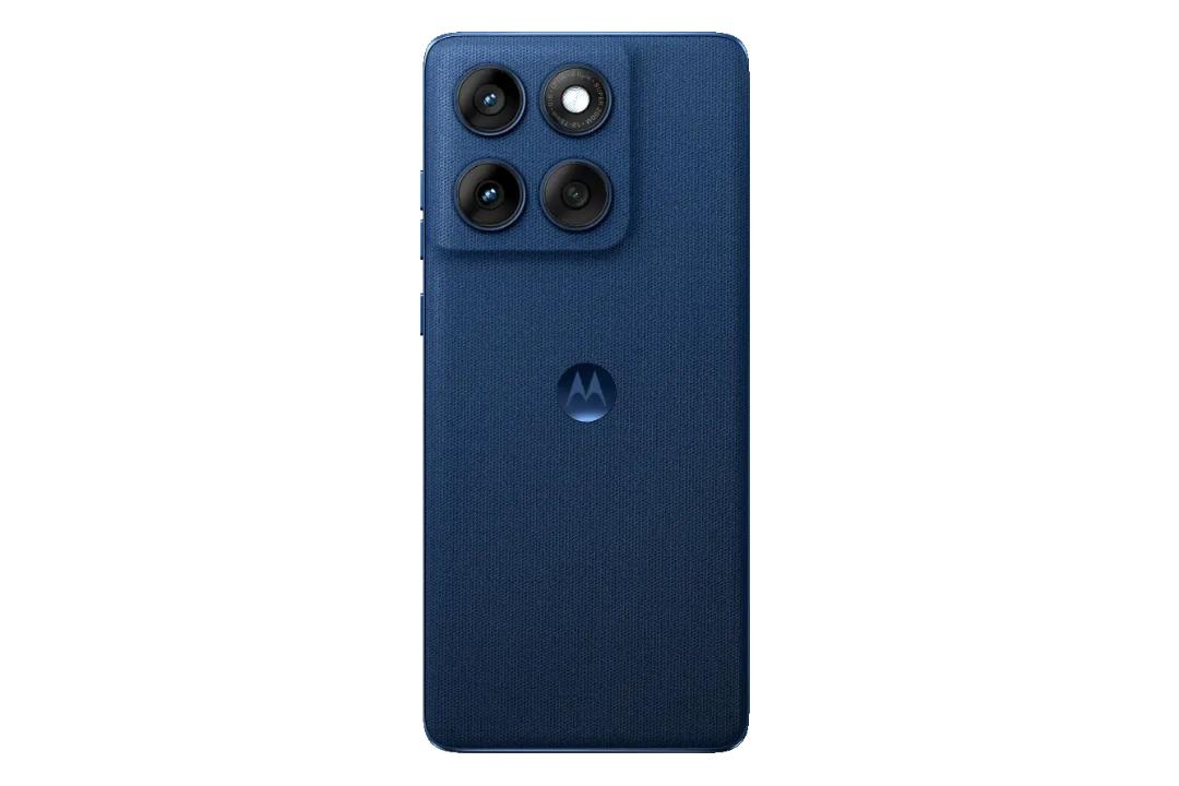 چینش دوربین گوشی موبایل اج 60 آبی / Motorola Edge 60
