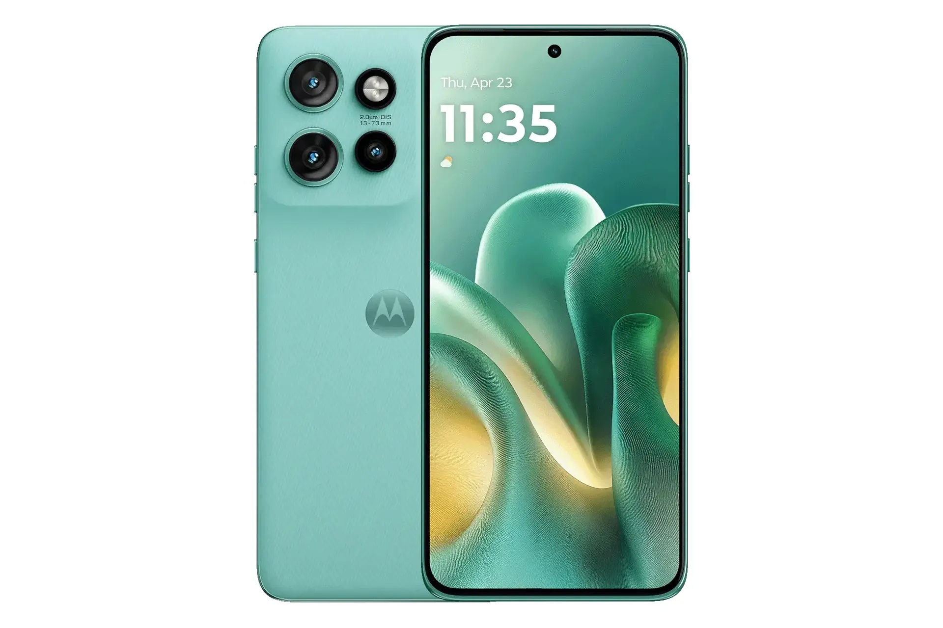 پنل جلو و پشت گوشی موبایل موتورولا اج 60 نئو فیروزه ای / Motorola Edge 60 Neo