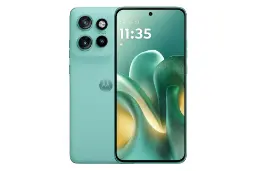 پنل جلو و پشت گوشی موبایل موتورولا اج 60 نئو فیروزه ای / Motorola Edge 60 Neo