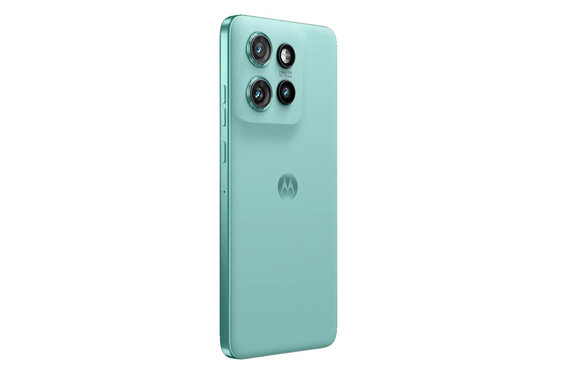 پنل پشت گوشی موبایل موتورولا اج 60 نئو فیروزه ای / Motorola Edge 60 Neo